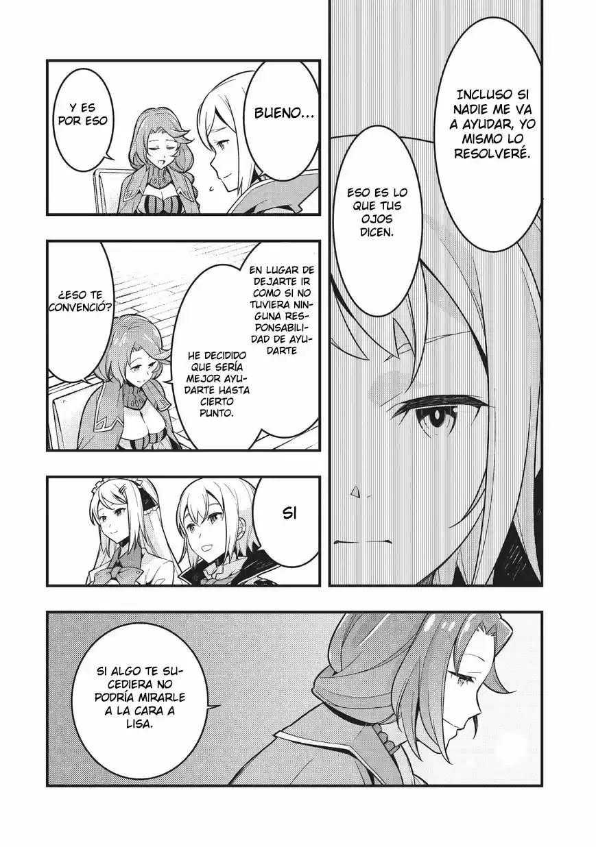 Kyoukai Meikyuu To Ikai No Majutsushi - Capítulo 3 - Página 11 - LectorTMOo