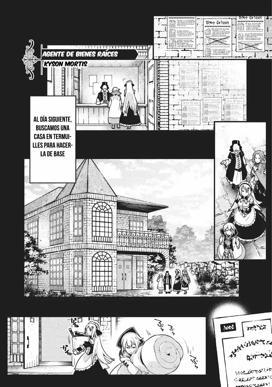 Kyoukai Meikyuu To Ikai No Majutsushi - Capítulo 3 - Página 13 - LectorTMOo