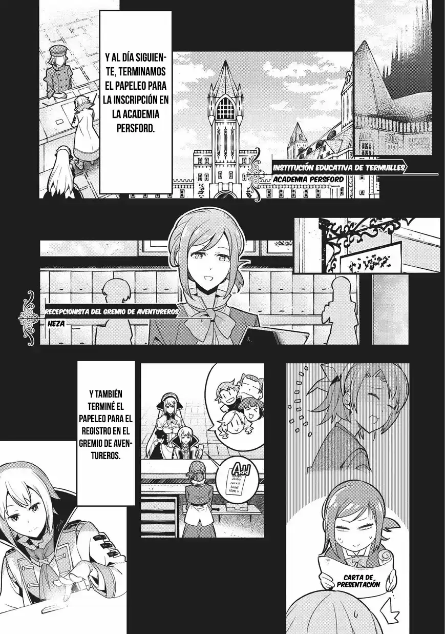 Kyoukai Meikyuu To Ikai No Majutsushi - Capítulo 3 - Página 14 - LectorTMOo