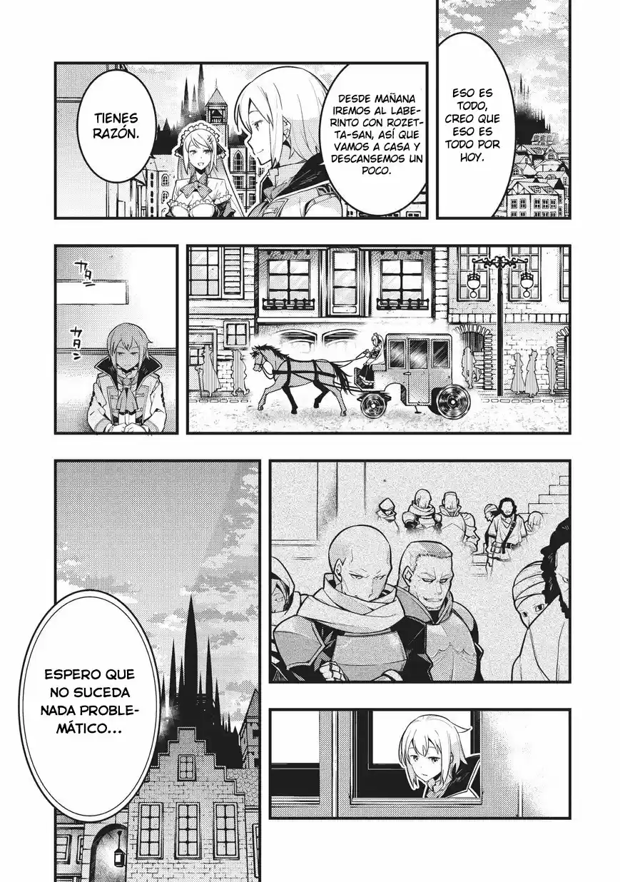 Kyoukai Meikyuu To Ikai No Majutsushi - Capítulo 3 - Página 18 - LectorTMOo