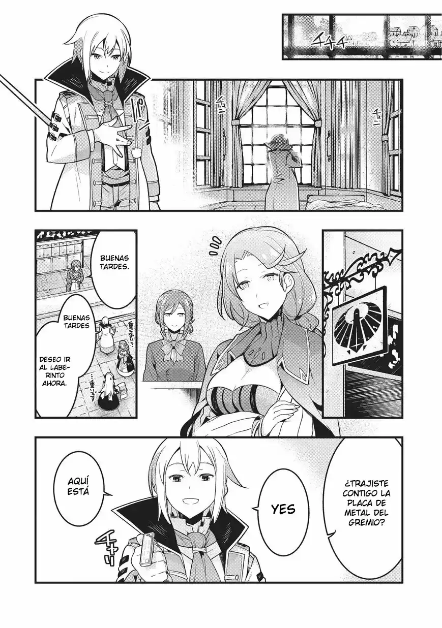 Kyoukai Meikyuu To Ikai No Majutsushi - Capítulo 3 - Página 19 - LectorTMOo