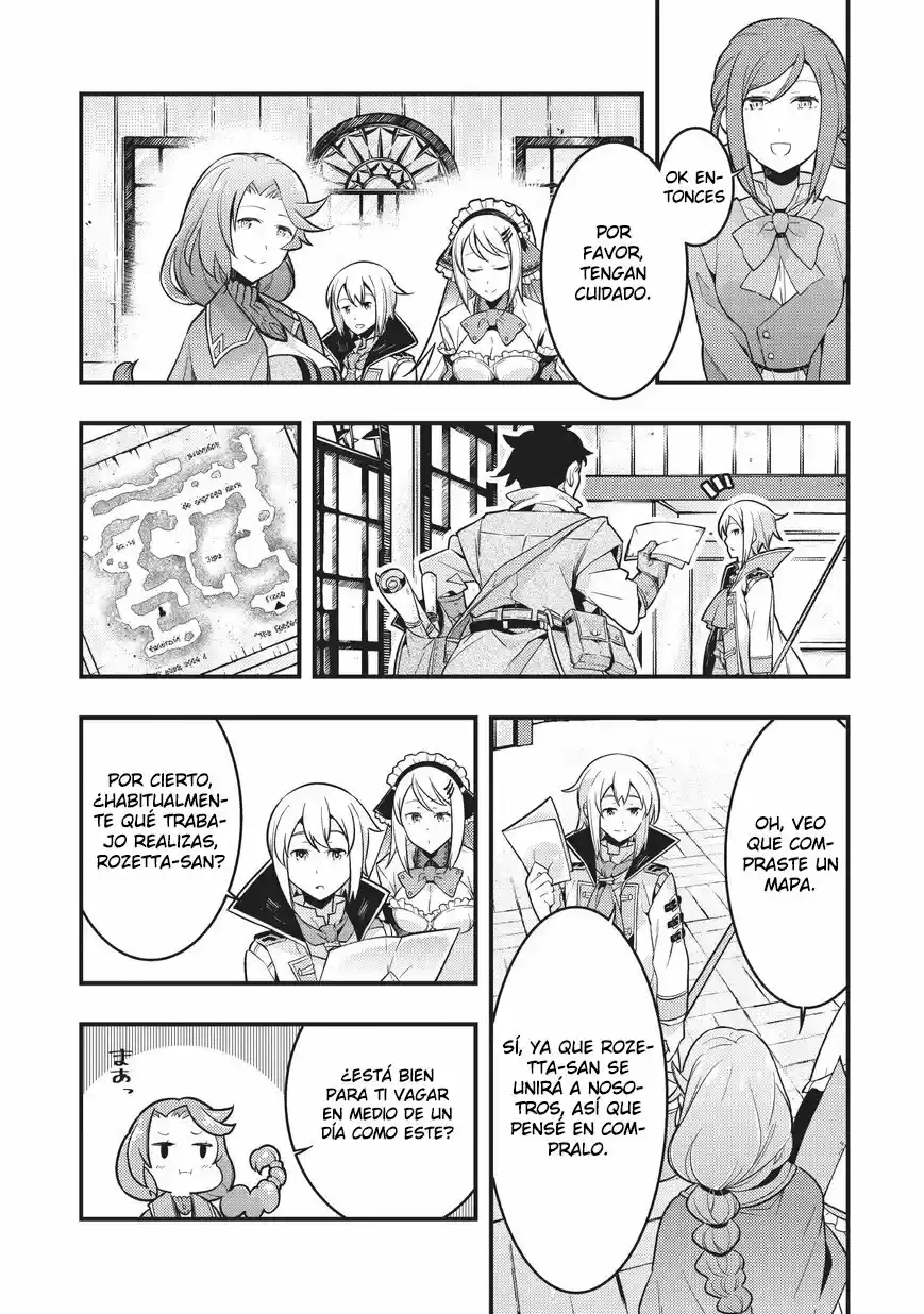 Kyoukai Meikyuu To Ikai No Majutsushi - Capítulo 3 - Página 20 - LectorTMOo