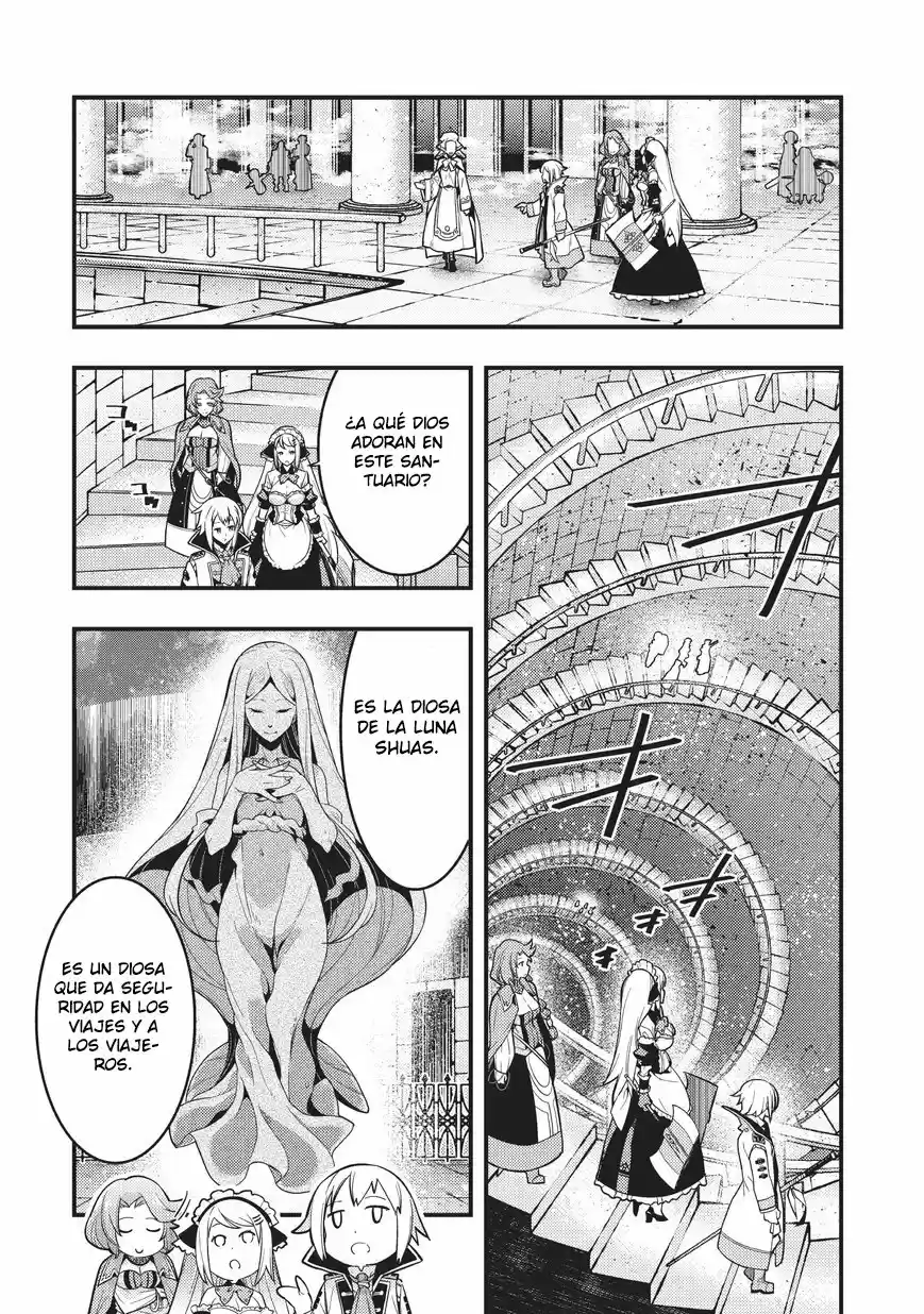 Kyoukai Meikyuu To Ikai No Majutsushi - Capítulo 3 - Página 23 - LectorTMOo