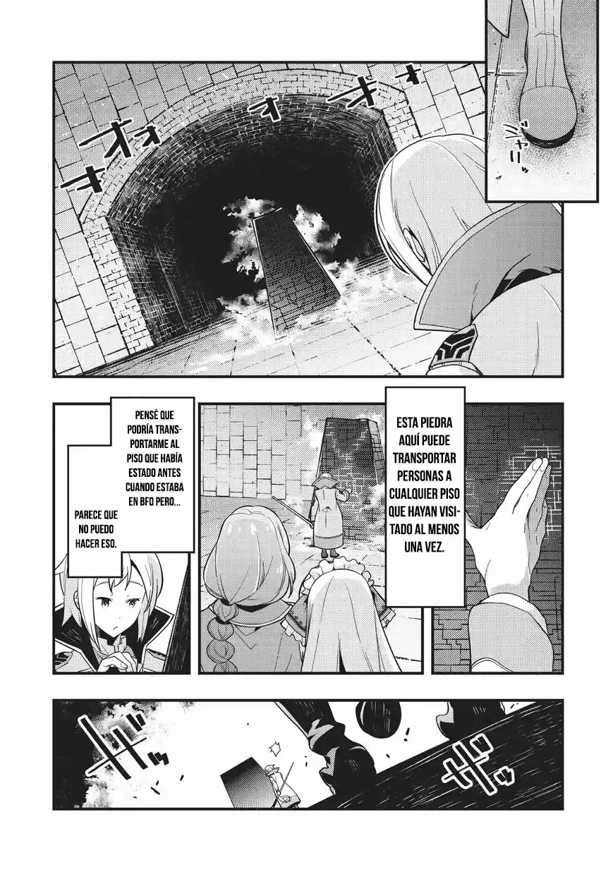 Kyoukai Meikyuu To Ikai No Majutsushi - Capítulo 3 - Página 24 - LectorTMOo