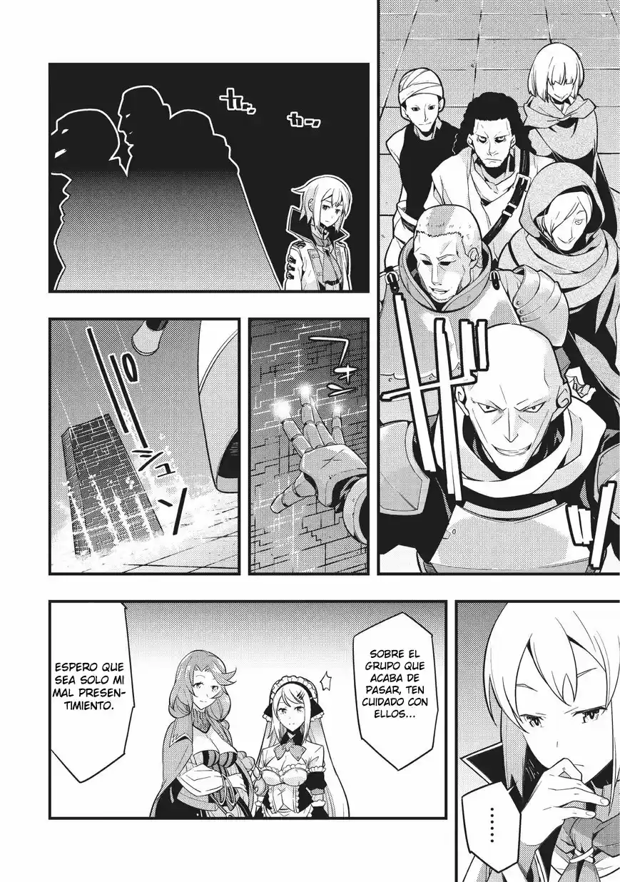 Kyoukai Meikyuu To Ikai No Majutsushi - Capítulo 3 - Página 25 - LectorTMOo