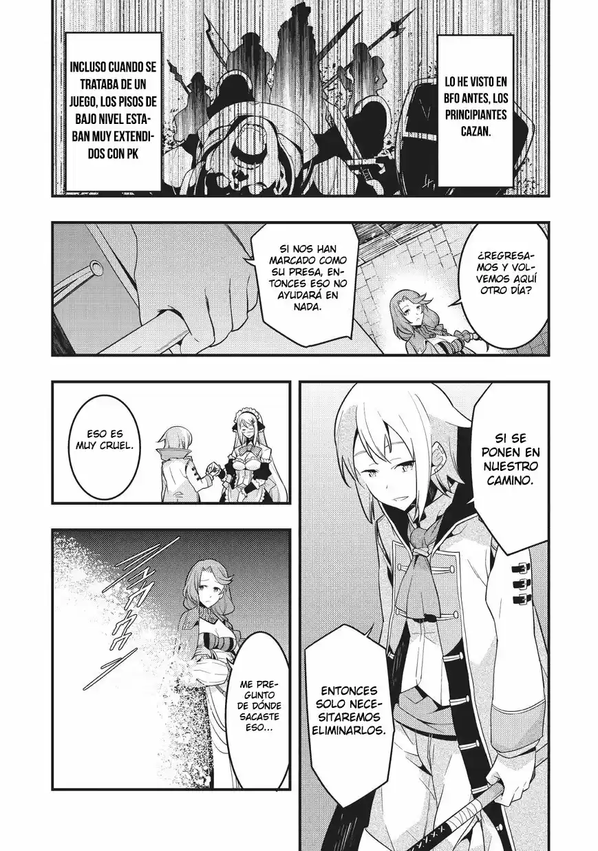 Kyoukai Meikyuu To Ikai No Majutsushi - Capítulo 3 - Página 26 - LectorTMOo