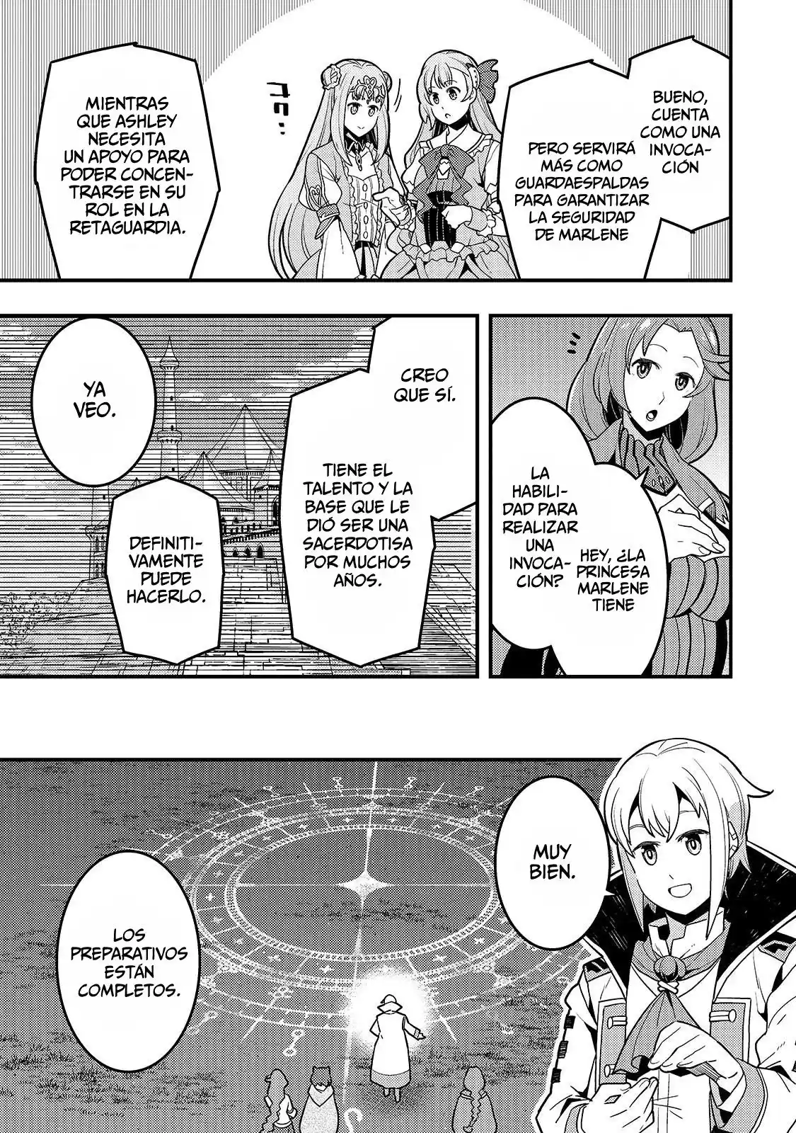 Kyoukai Meikyuu To Ikai No Majutsushi - Capítulo 30 - Página 4 - LectorTMOo