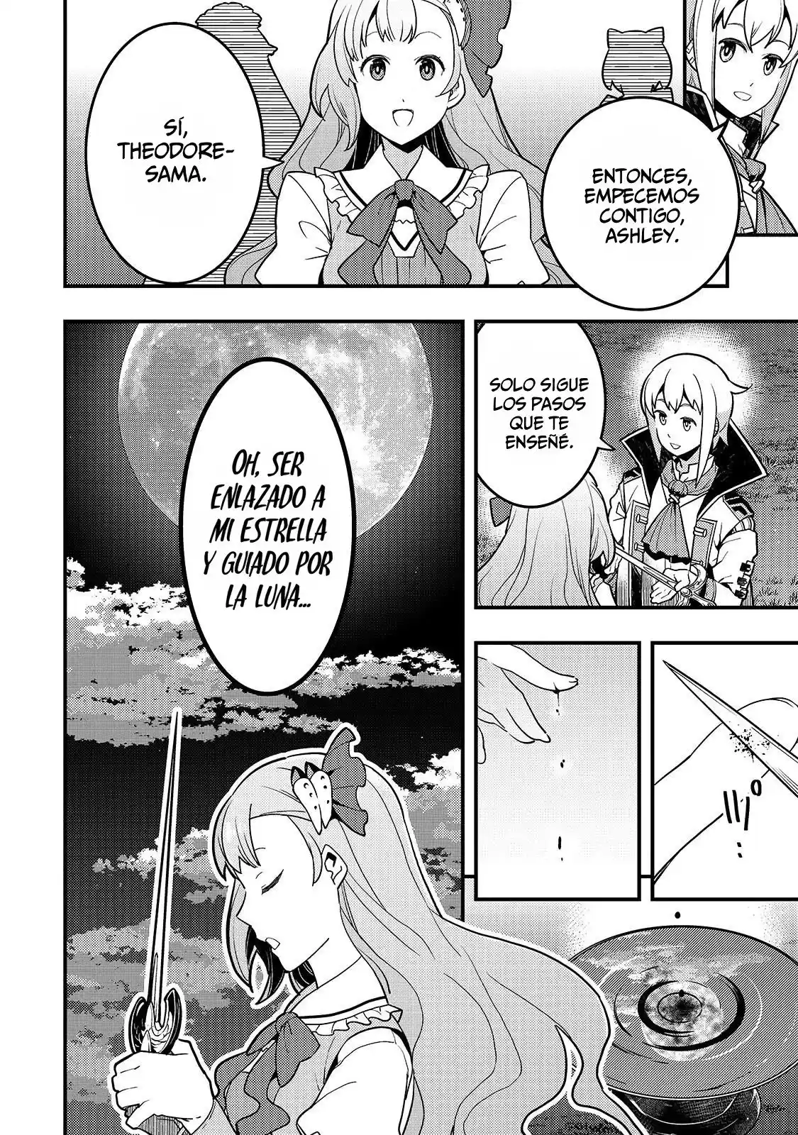 Kyoukai Meikyuu To Ikai No Majutsushi - Capítulo 30 - Página 5 - LectorTMOo