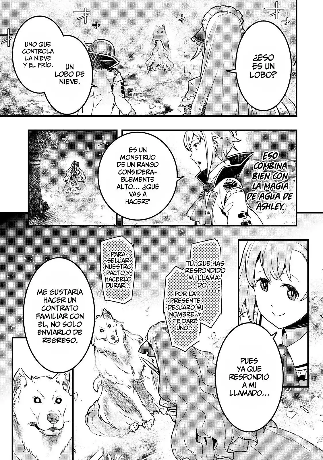 Kyoukai Meikyuu To Ikai No Majutsushi - Capítulo 30 - Página 8 - LectorTMOo