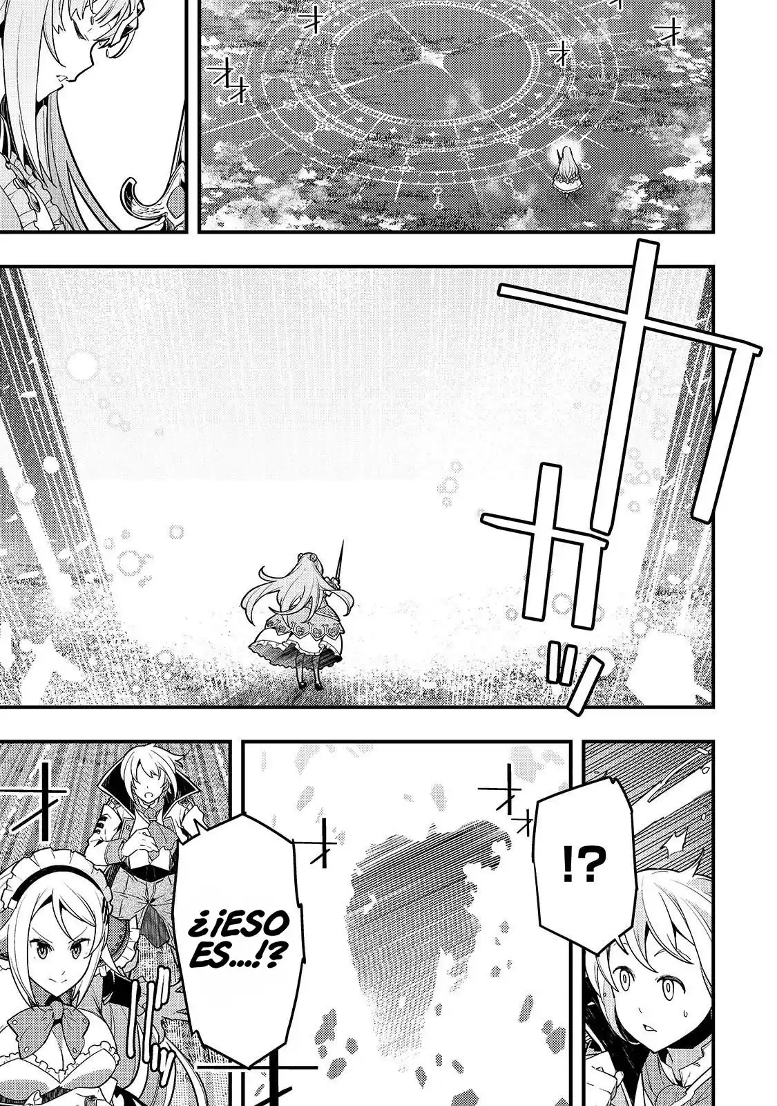 Kyoukai Meikyuu To Ikai No Majutsushi - Capítulo 30 - Página 10 - LectorTMOo