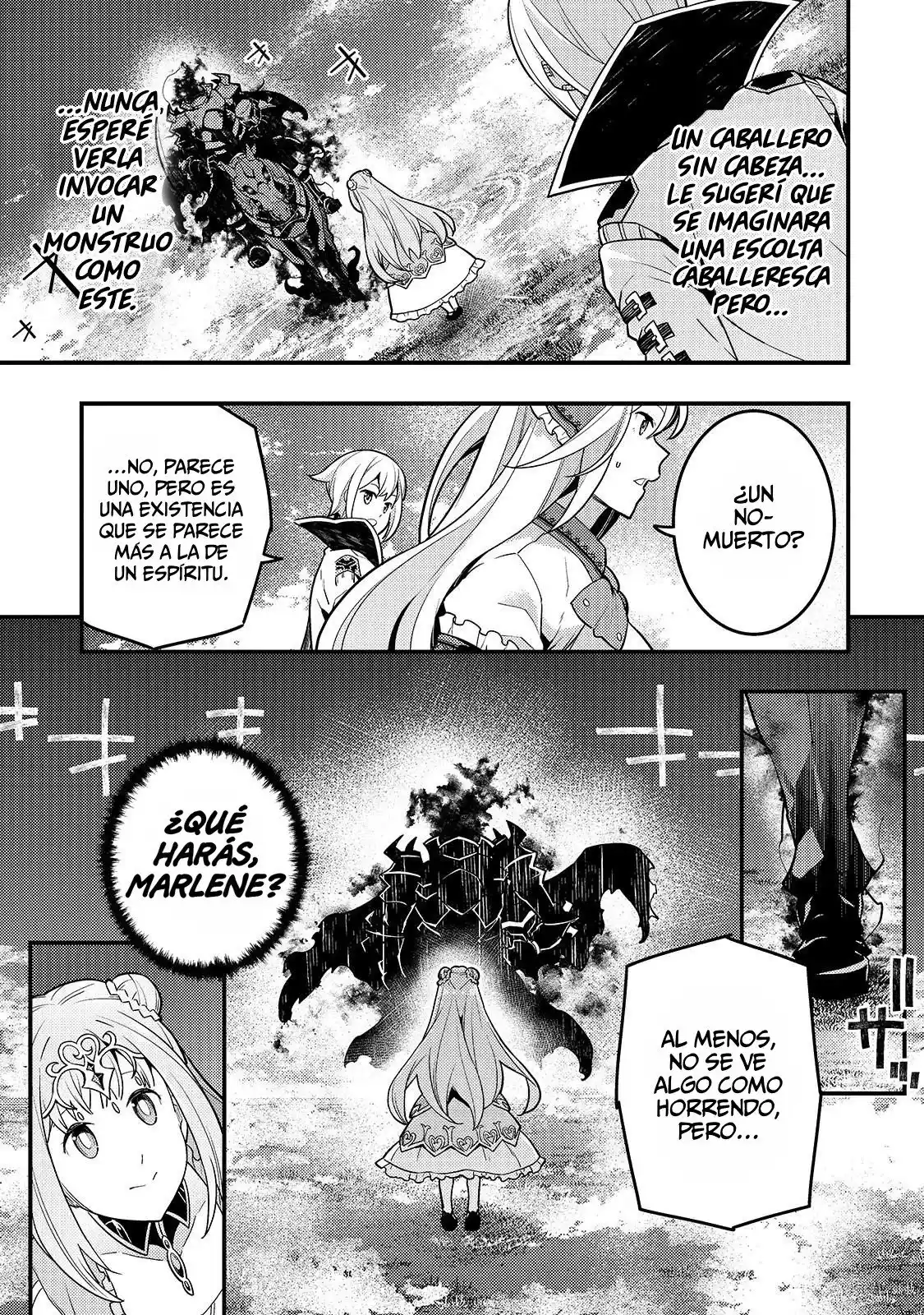 Kyoukai Meikyuu To Ikai No Majutsushi - Capítulo 30 - Página 12 - LectorTMOo