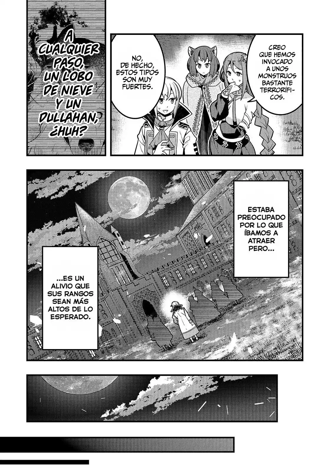 Kyoukai Meikyuu To Ikai No Majutsushi - Capítulo 30 - Página 15 - LectorTMOo