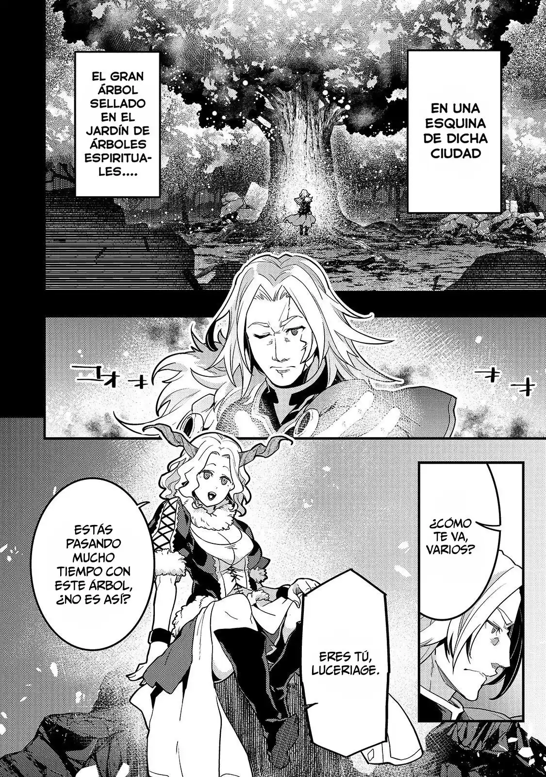 Kyoukai Meikyuu To Ikai No Majutsushi - Capítulo 30 - Página 17 - LectorTMOo