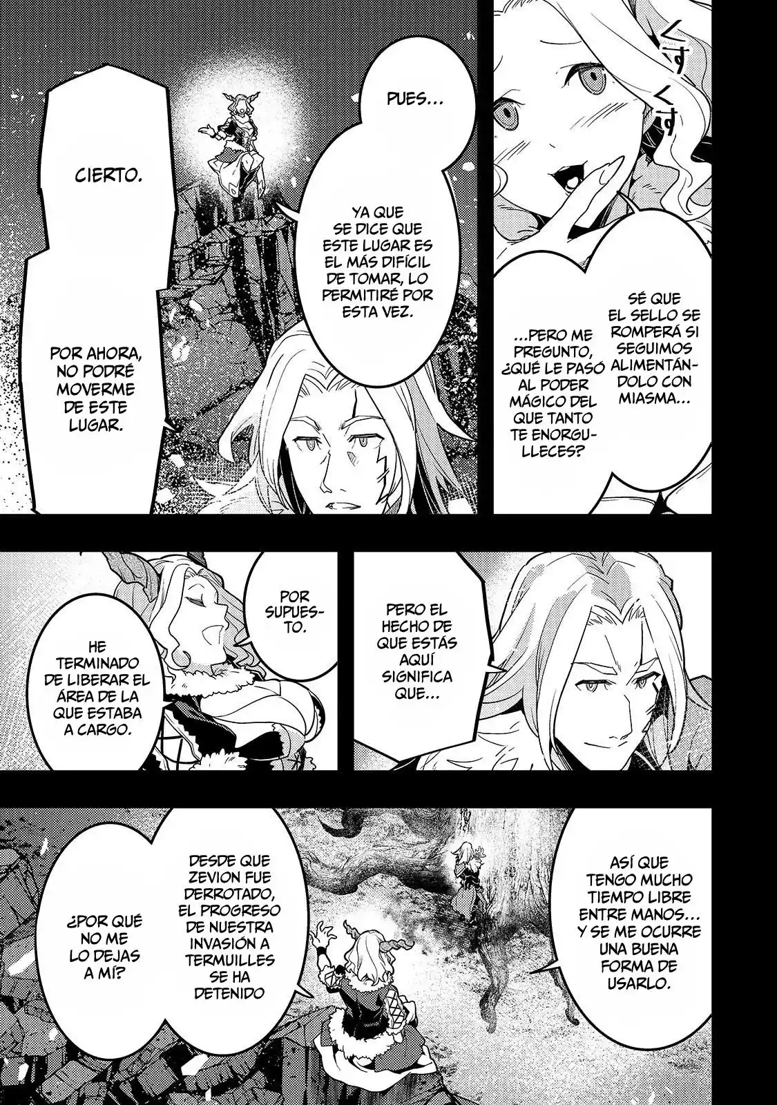 Kyoukai Meikyuu To Ikai No Majutsushi - Capítulo 30 - Página 18 - LectorTMOo