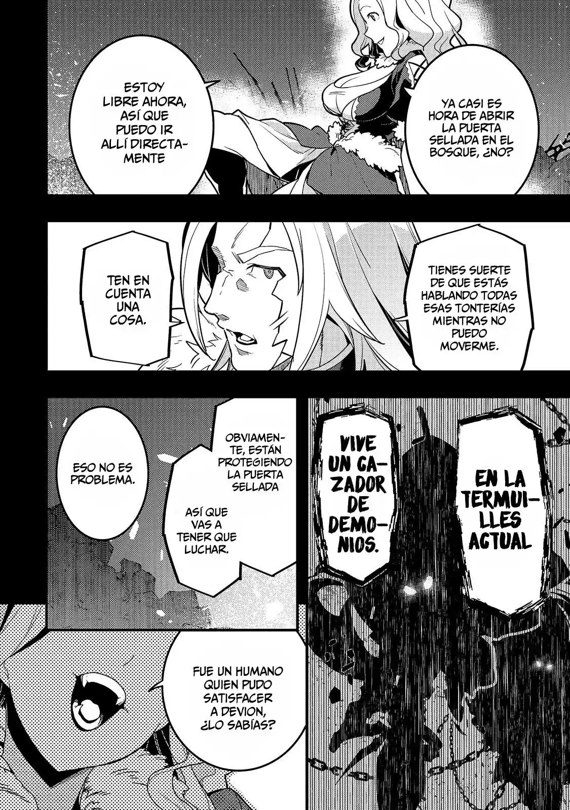 Kyoukai Meikyuu To Ikai No Majutsushi - Capítulo 30 - Página 19 - LectorTMOo
