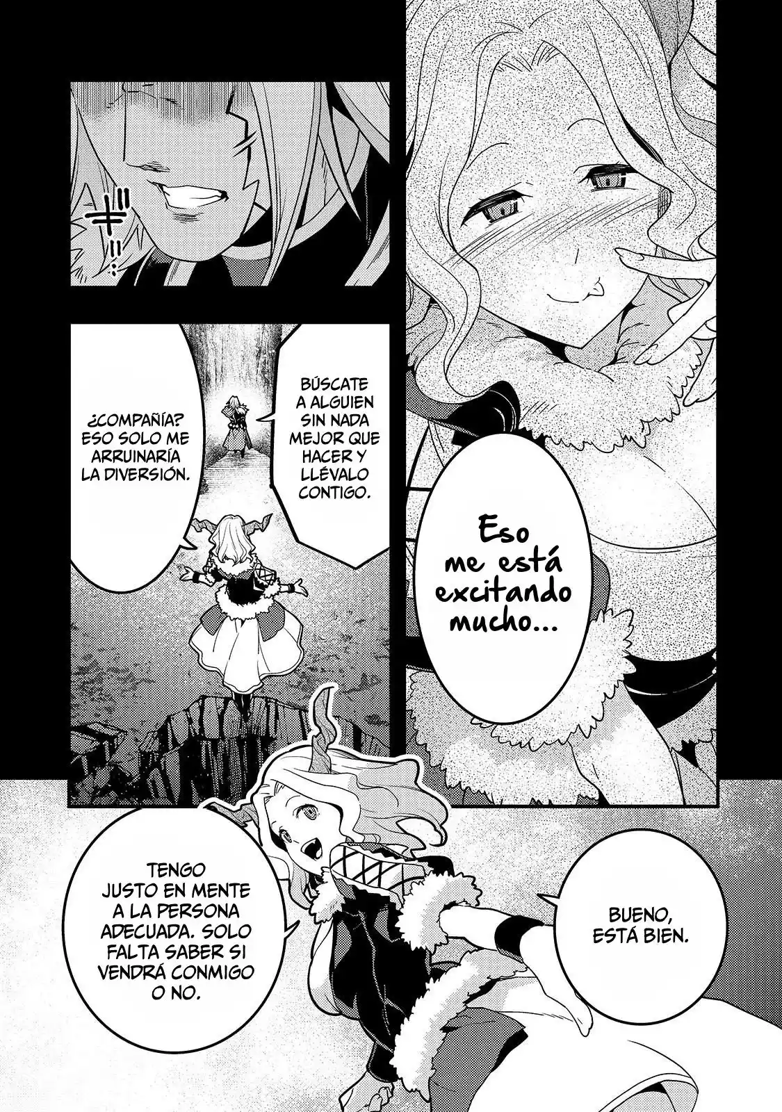 Kyoukai Meikyuu To Ikai No Majutsushi - Capítulo 30 - Página 20 - LectorTMOo