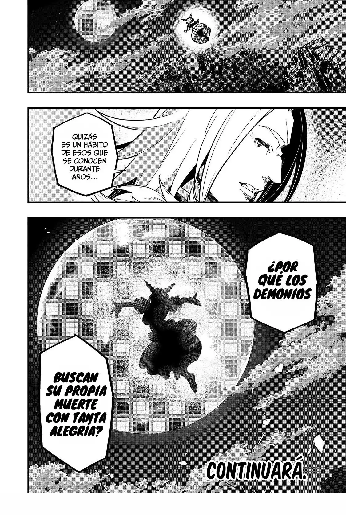 Kyoukai Meikyuu To Ikai No Majutsushi - Capítulo 30 - Página 21 - LectorTMOo
