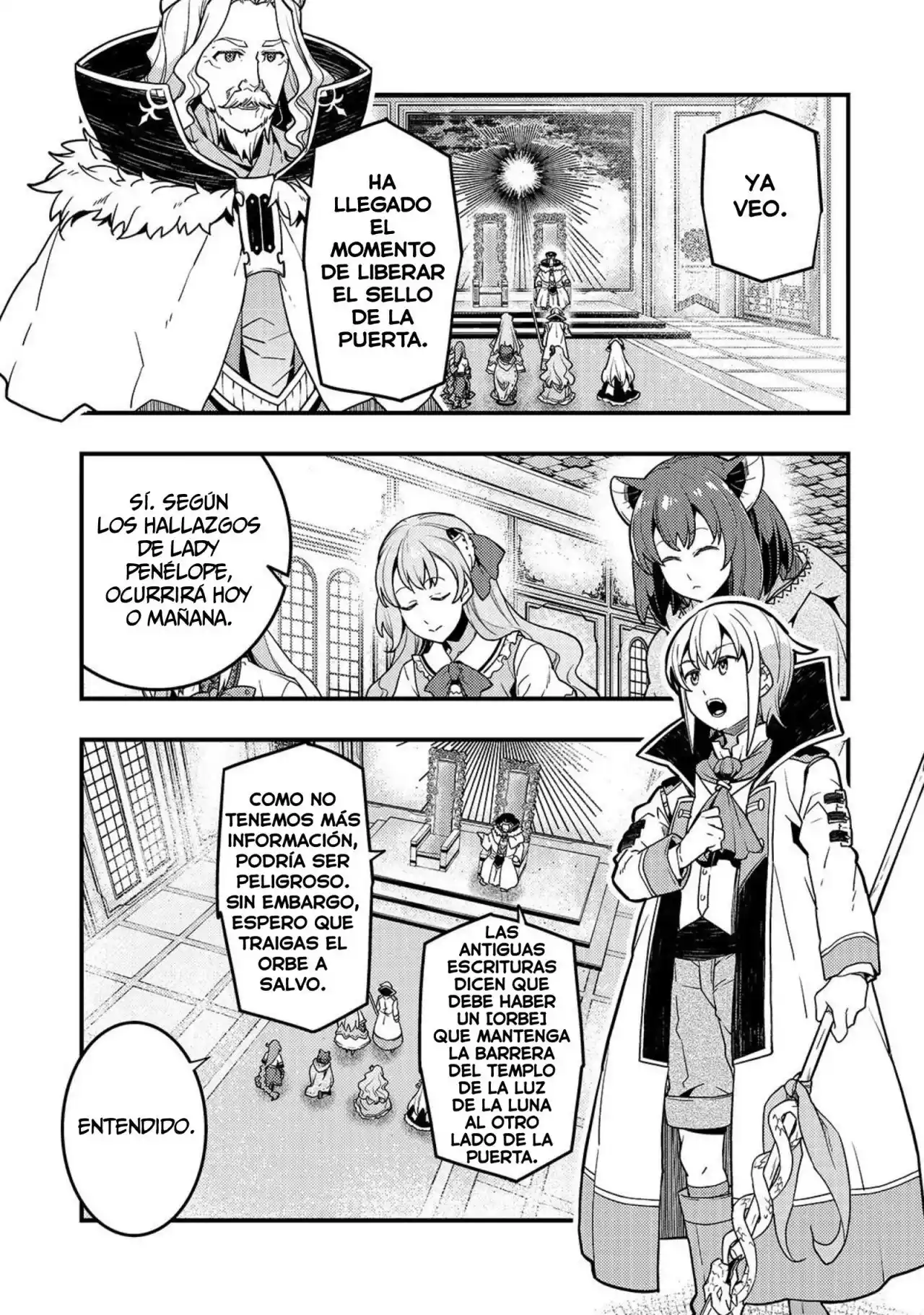 Kyoukai Meikyuu To Ikai No Majutsushi - Capítulo 31 - Página 4 - LectorTMOo