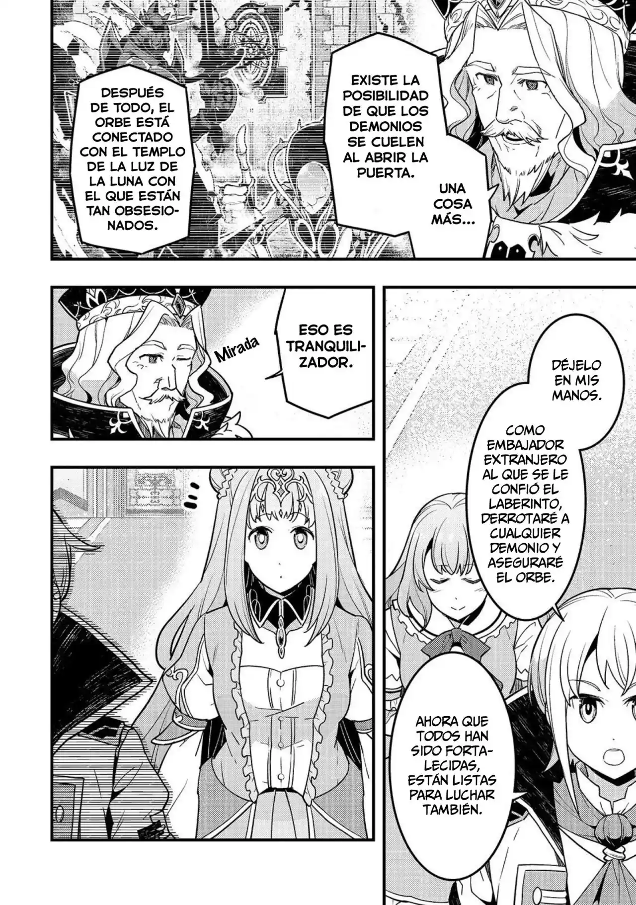 Kyoukai Meikyuu To Ikai No Majutsushi - Capítulo 31 - Página 5 - LectorTMOo