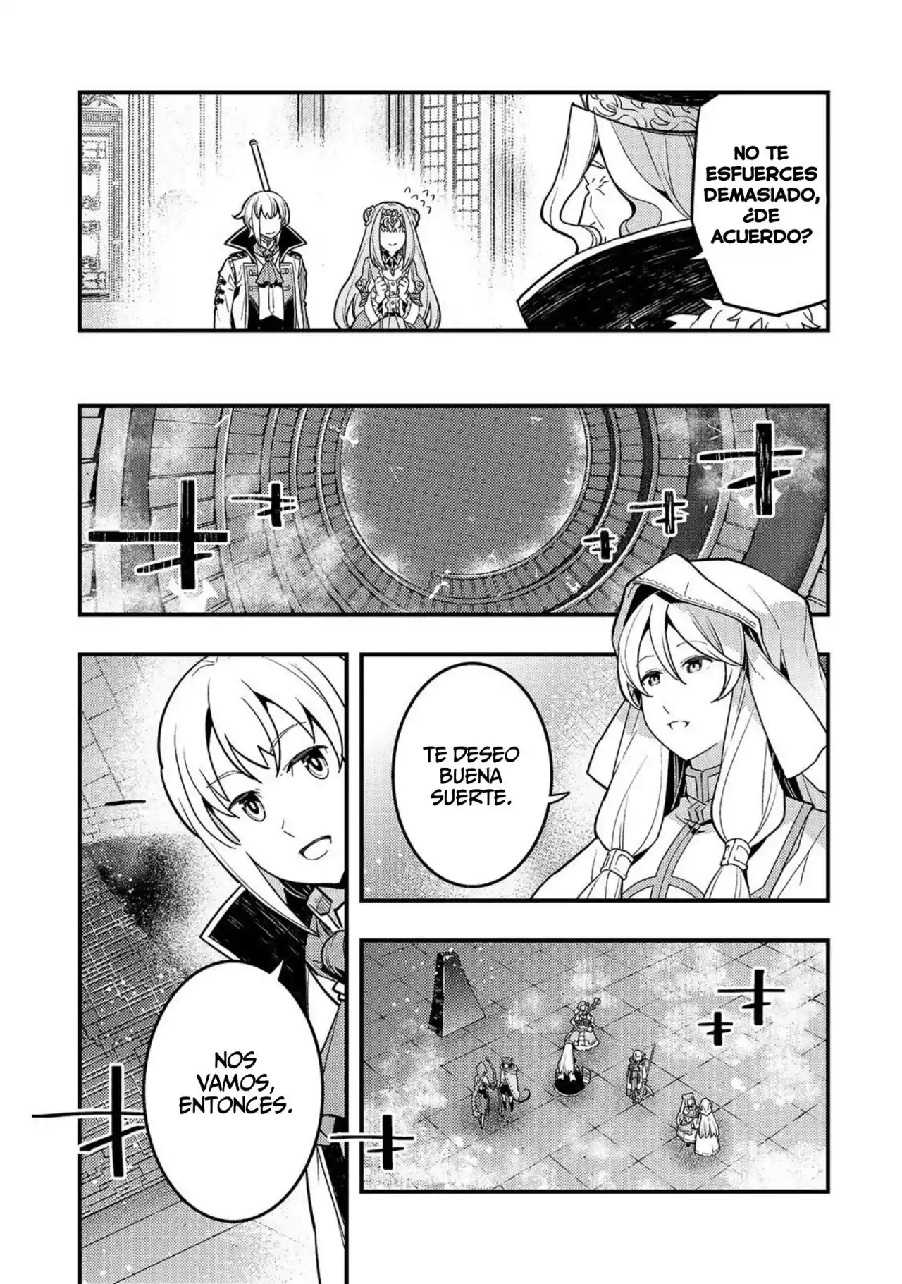 Kyoukai Meikyuu To Ikai No Majutsushi - Capítulo 31 - Página 6 - LectorTMOo
