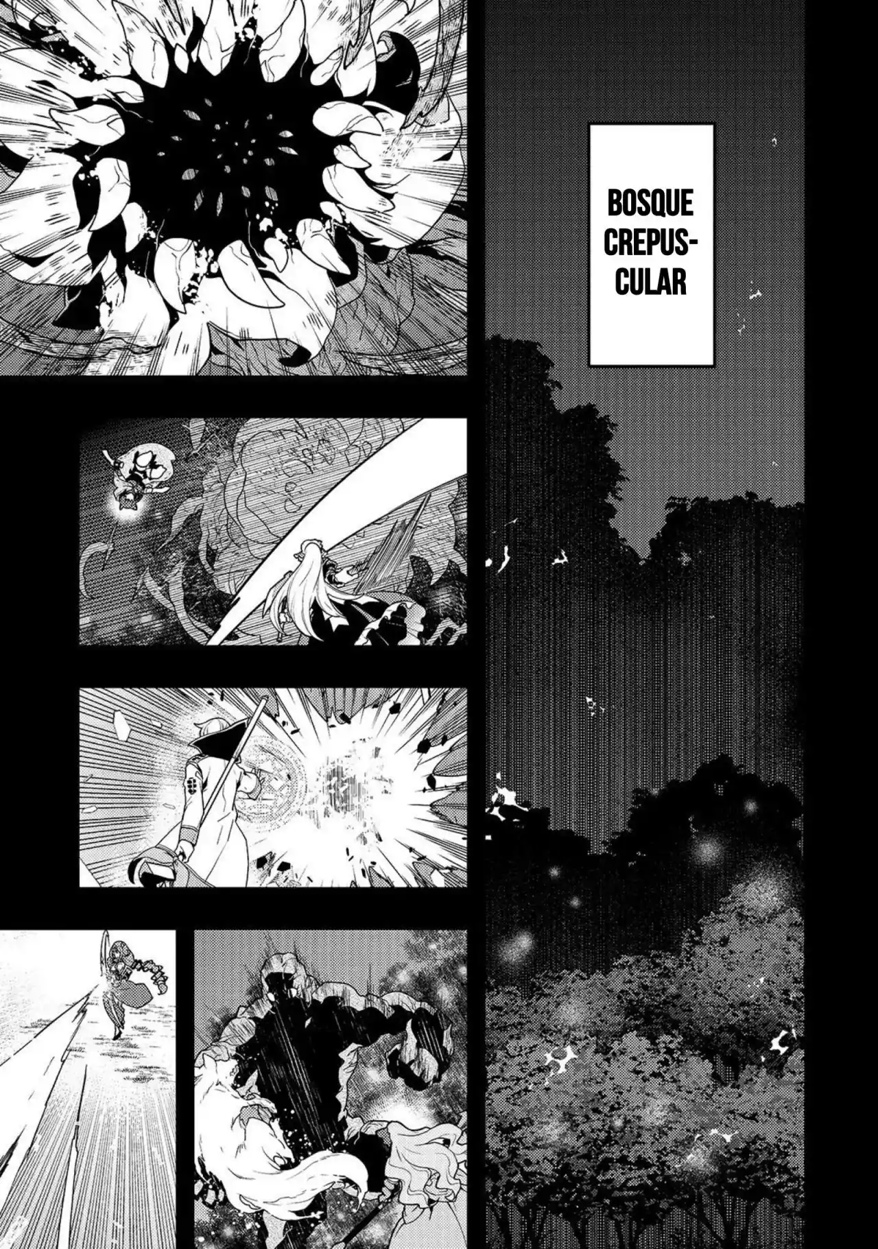 Kyoukai Meikyuu To Ikai No Majutsushi - Capítulo 31 - Página 8 - LectorTMOo
