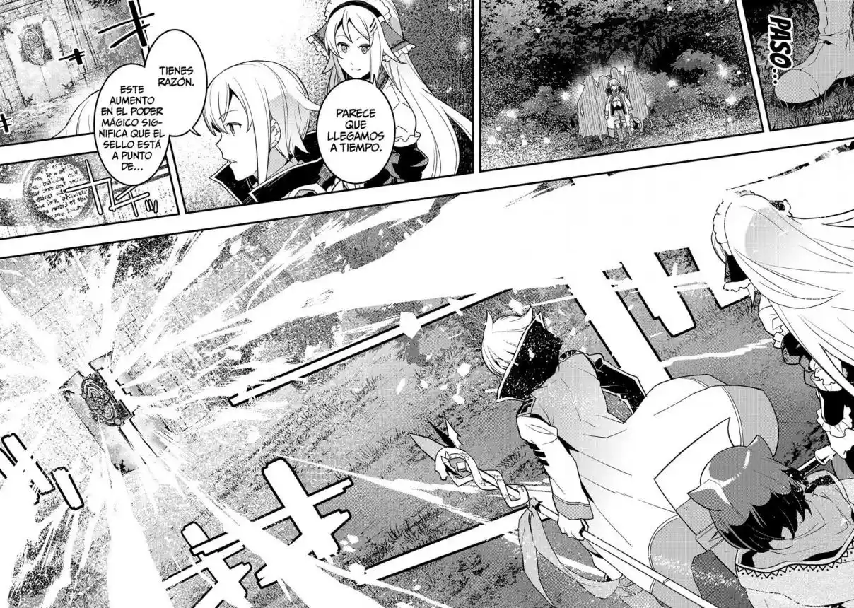Kyoukai Meikyuu To Ikai No Majutsushi - Capítulo 31 - Página 9 - LectorTMOo