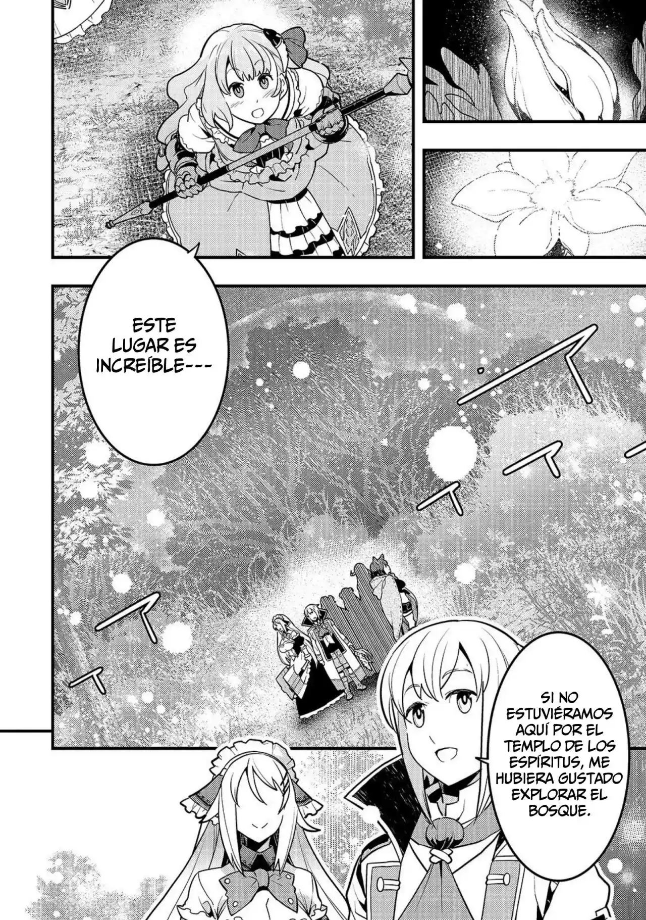 Kyoukai Meikyuu To Ikai No Majutsushi - Capítulo 31 - Página 10 - LectorTMOo