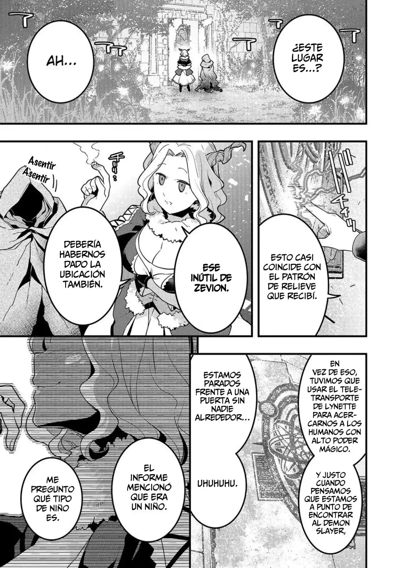 Kyoukai Meikyuu To Ikai No Majutsushi - Capítulo 31 - Página 12 - LectorTMOo