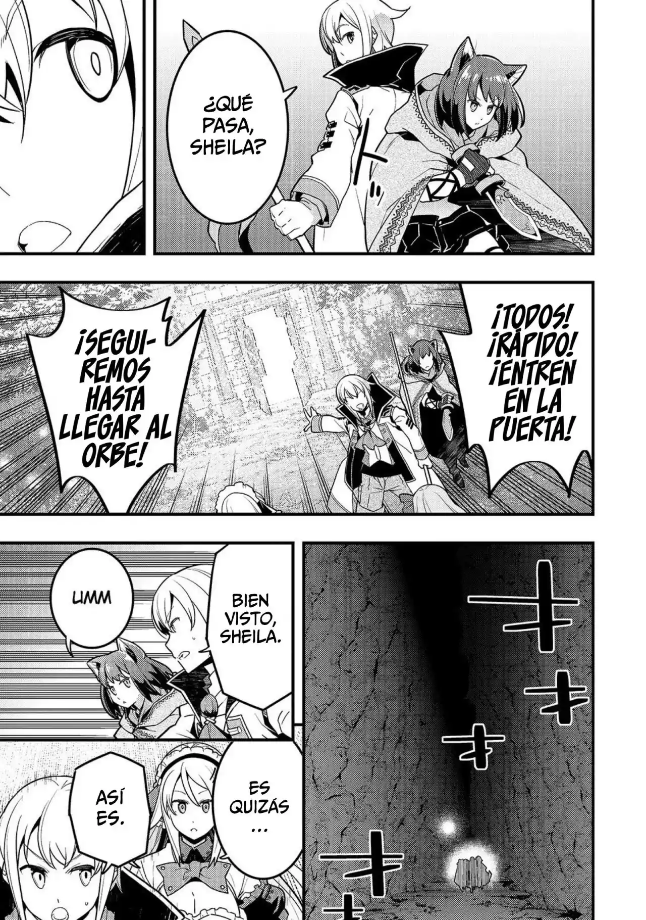Kyoukai Meikyuu To Ikai No Majutsushi - Capítulo 31 - Página 13 - LectorTMOo