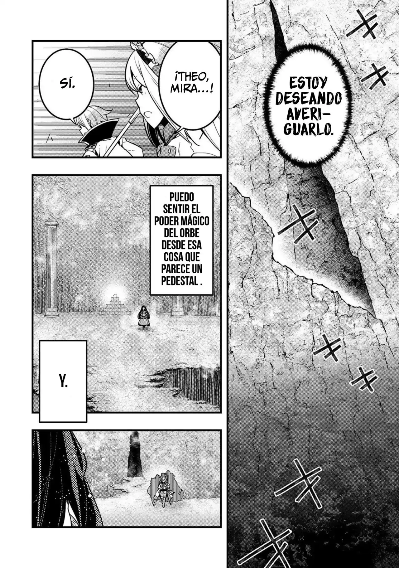 Kyoukai Meikyuu To Ikai No Majutsushi - Capítulo 31 - Página 14 - LectorTMOo