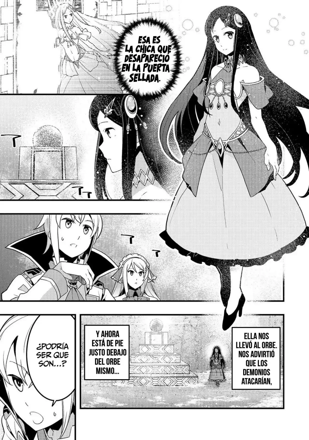 Kyoukai Meikyuu To Ikai No Majutsushi - Capítulo 31 - Página 15 - LectorTMOo