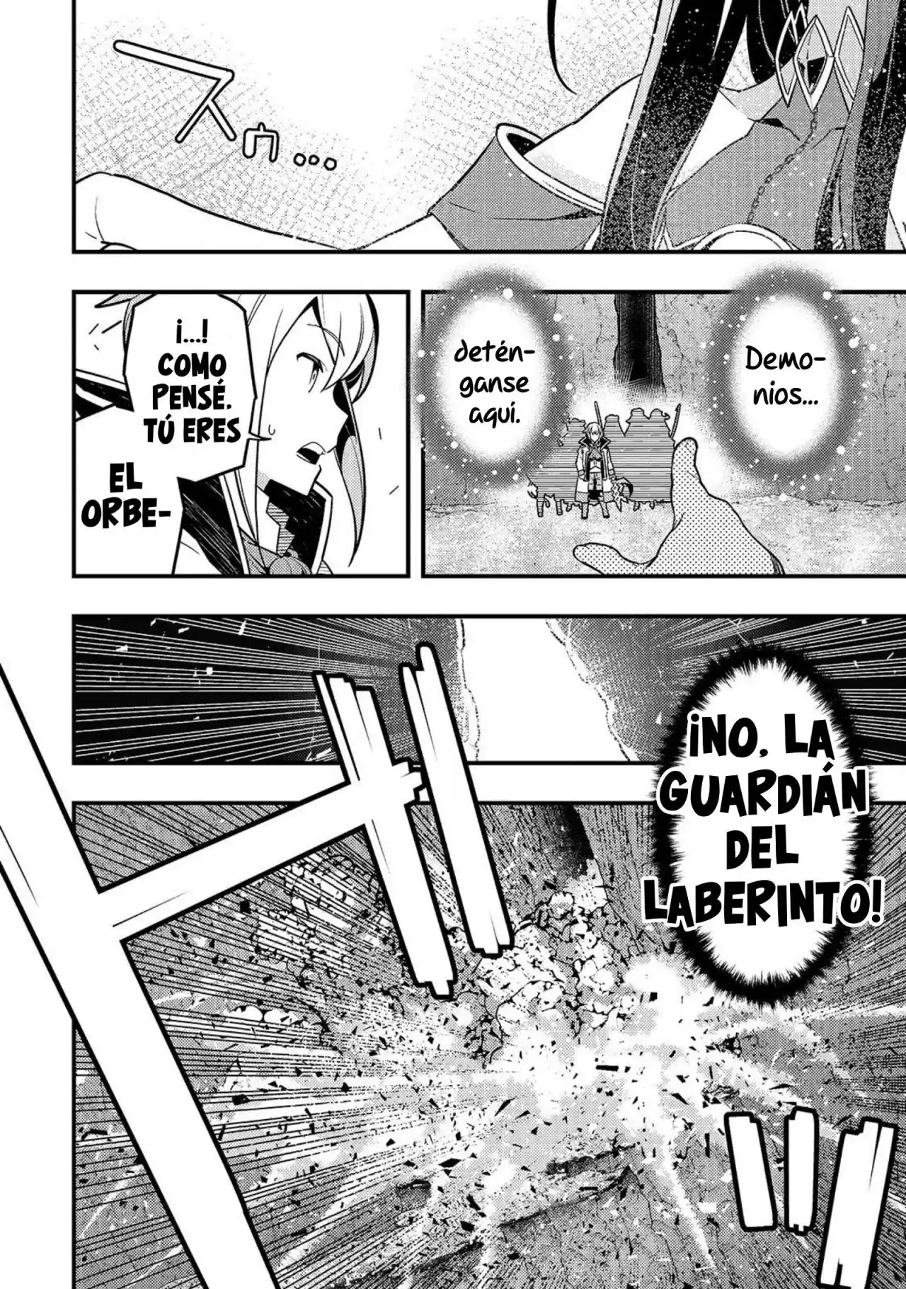 Kyoukai Meikyuu To Ikai No Majutsushi - Capítulo 31 - Página 16 - LectorTMOo