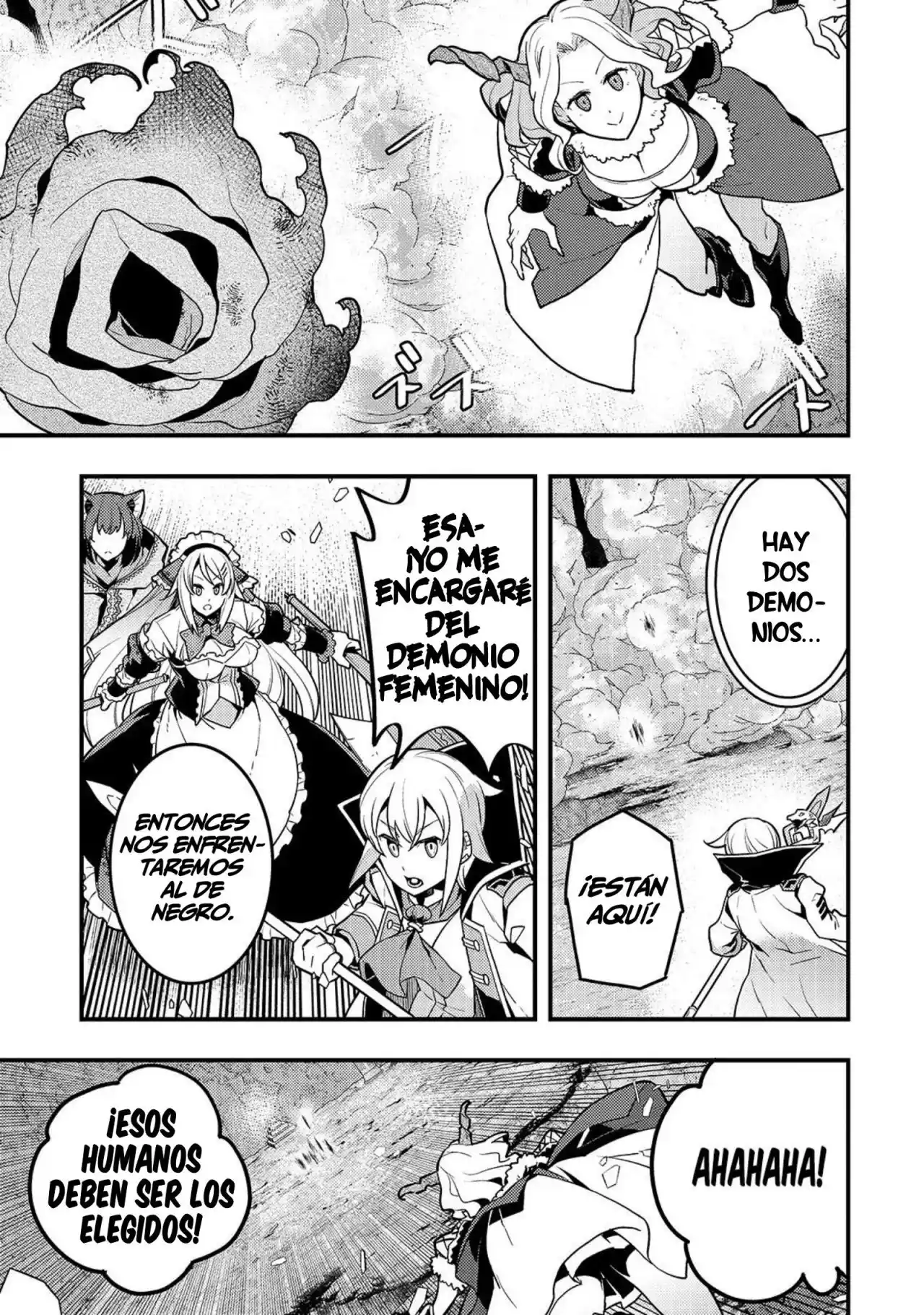 Kyoukai Meikyuu To Ikai No Majutsushi - Capítulo 31 - Página 17 - LectorTMOo