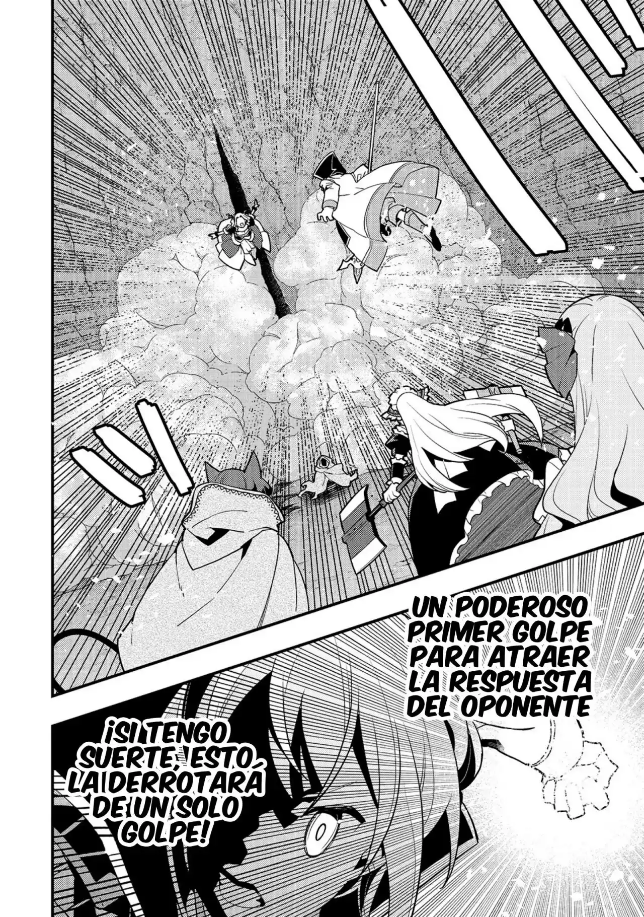 Kyoukai Meikyuu To Ikai No Majutsushi - Capítulo 31 - Página 19 - LectorTMOo