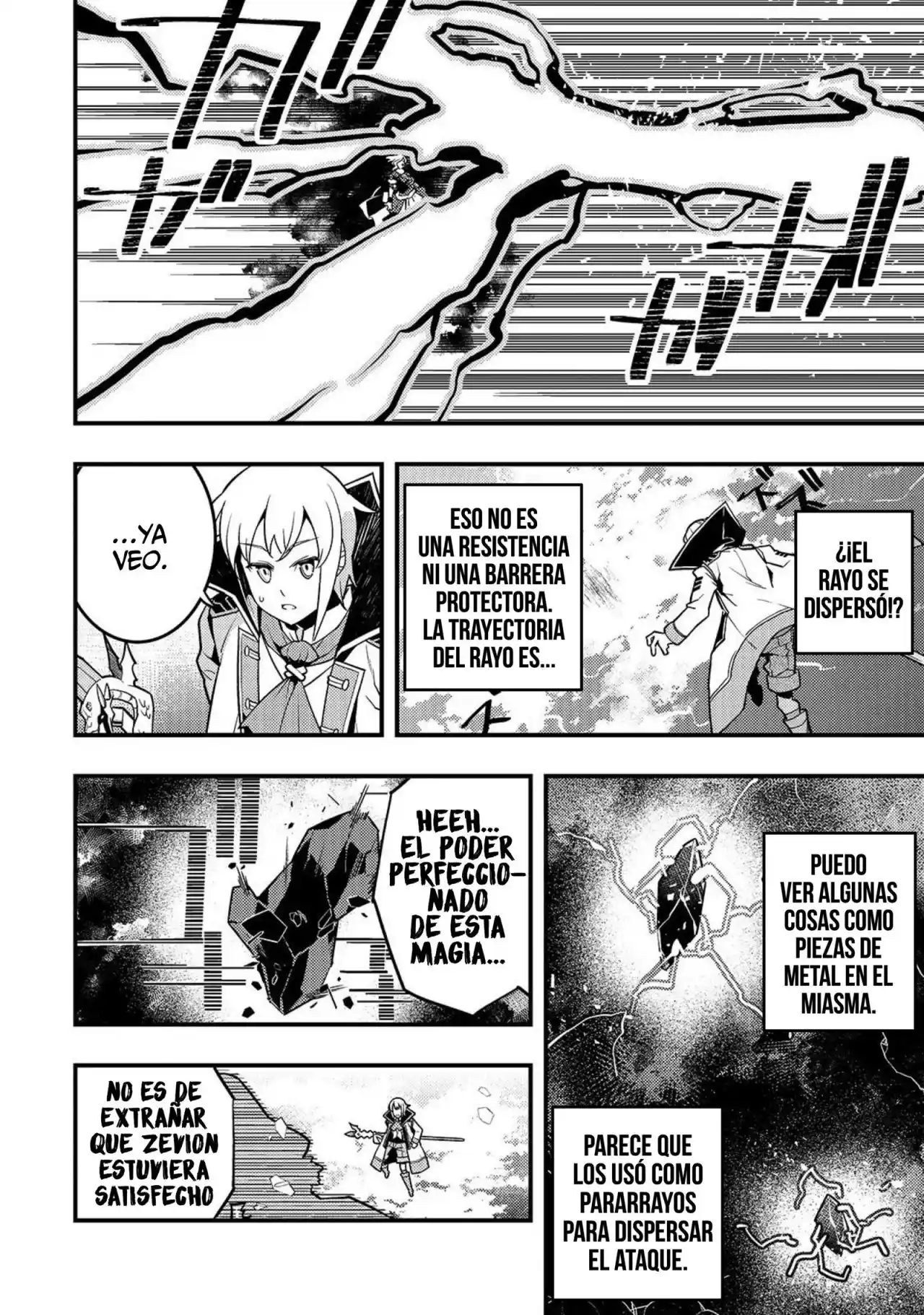 Kyoukai Meikyuu To Ikai No Majutsushi - Capítulo 31 - Página 22 - LectorTMOo