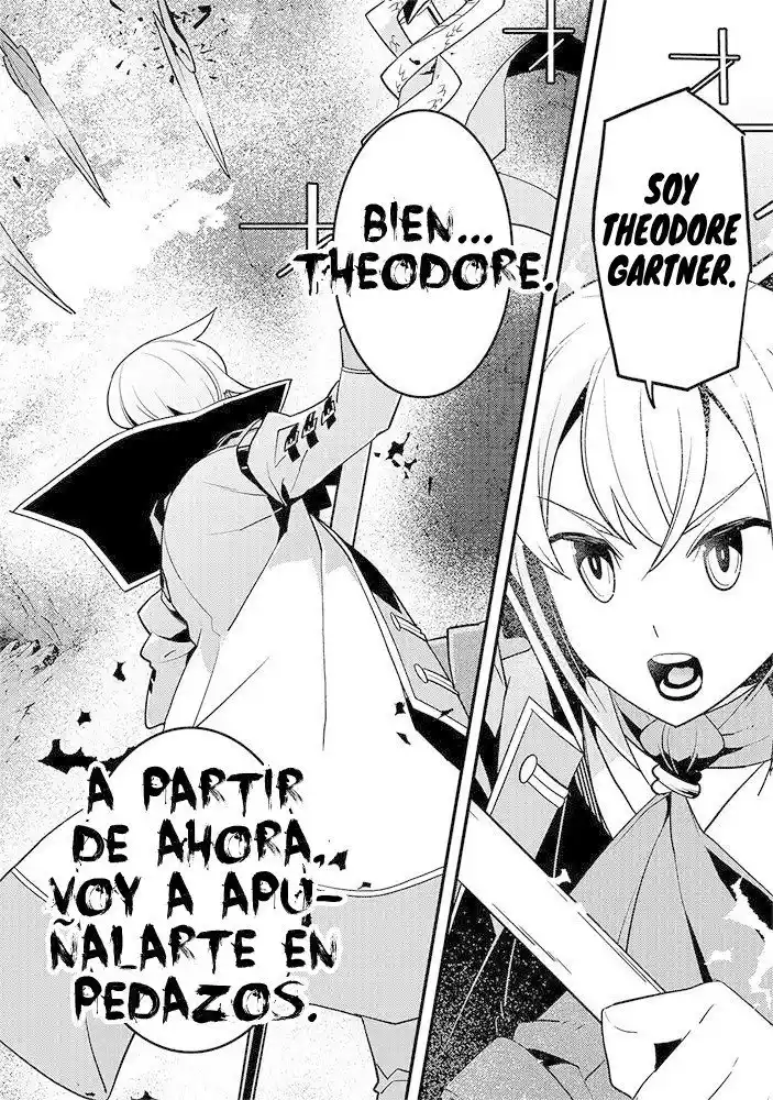 Kyoukai Meikyuu To Ikai No Majutsushi - Capítulo 31 - Página 23 - LectorTMOo