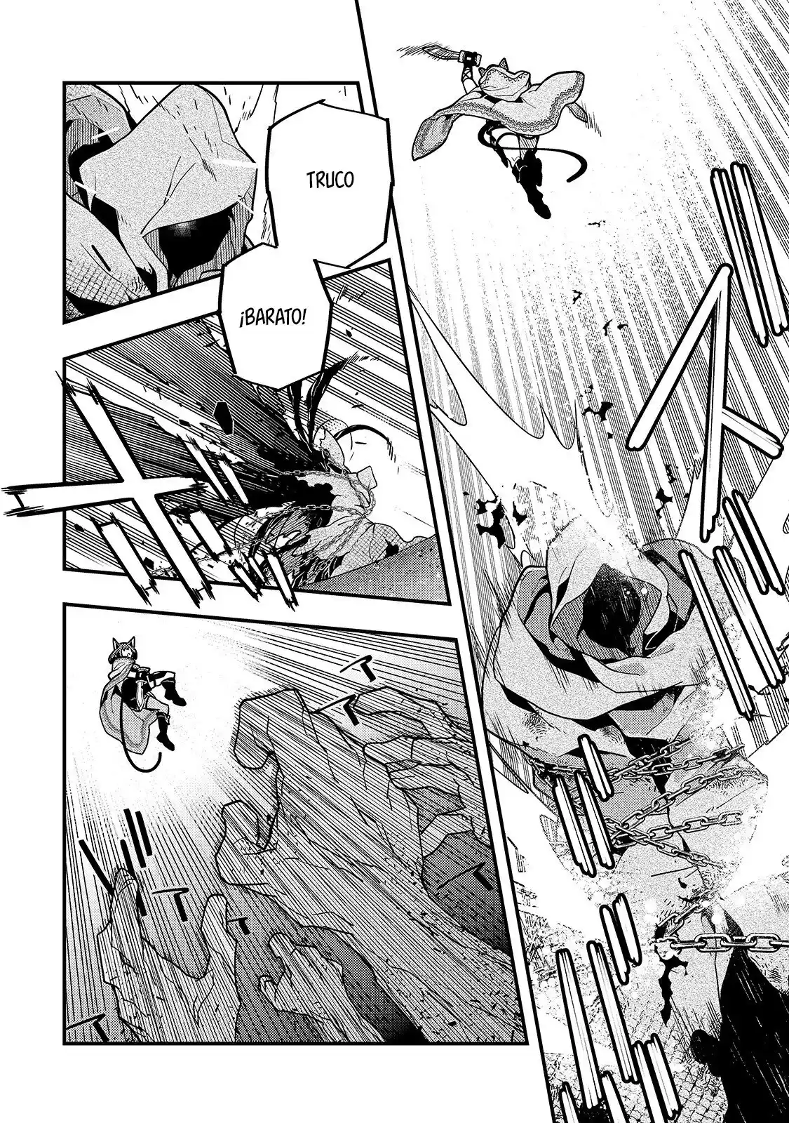 Kyoukai Meikyuu To Ikai No Majutsushi - Capítulo 32 - Página 5 - LectorTMOo