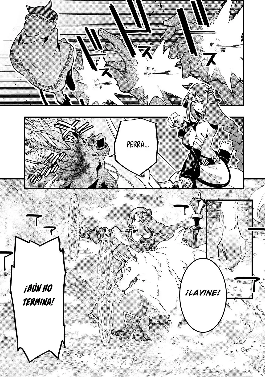 Kyoukai Meikyuu To Ikai No Majutsushi - Capítulo 32 - Página 6 - LectorTMOo