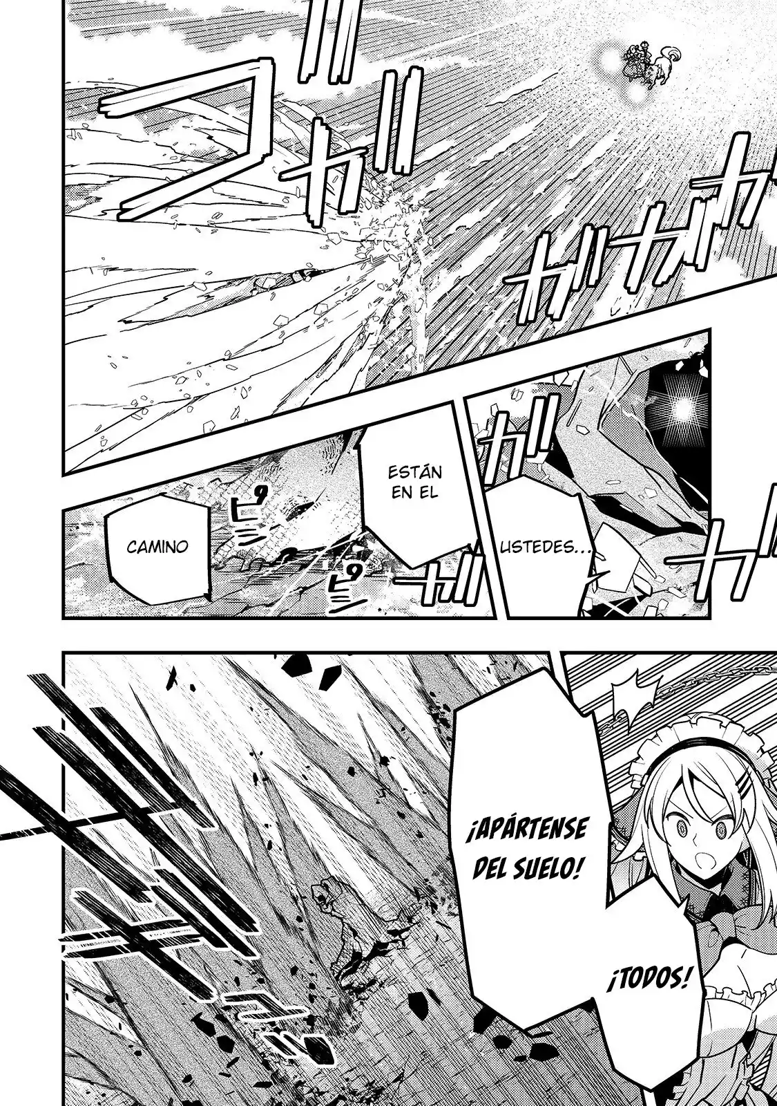 Kyoukai Meikyuu To Ikai No Majutsushi - Capítulo 32 - Página 7 - LectorTMOo