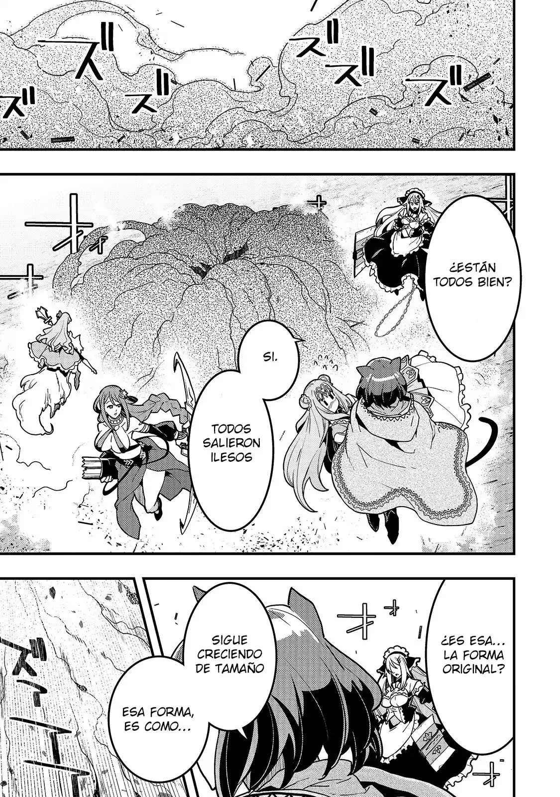 Kyoukai Meikyuu To Ikai No Majutsushi - Capítulo 32 - Página 8 - LectorTMOo