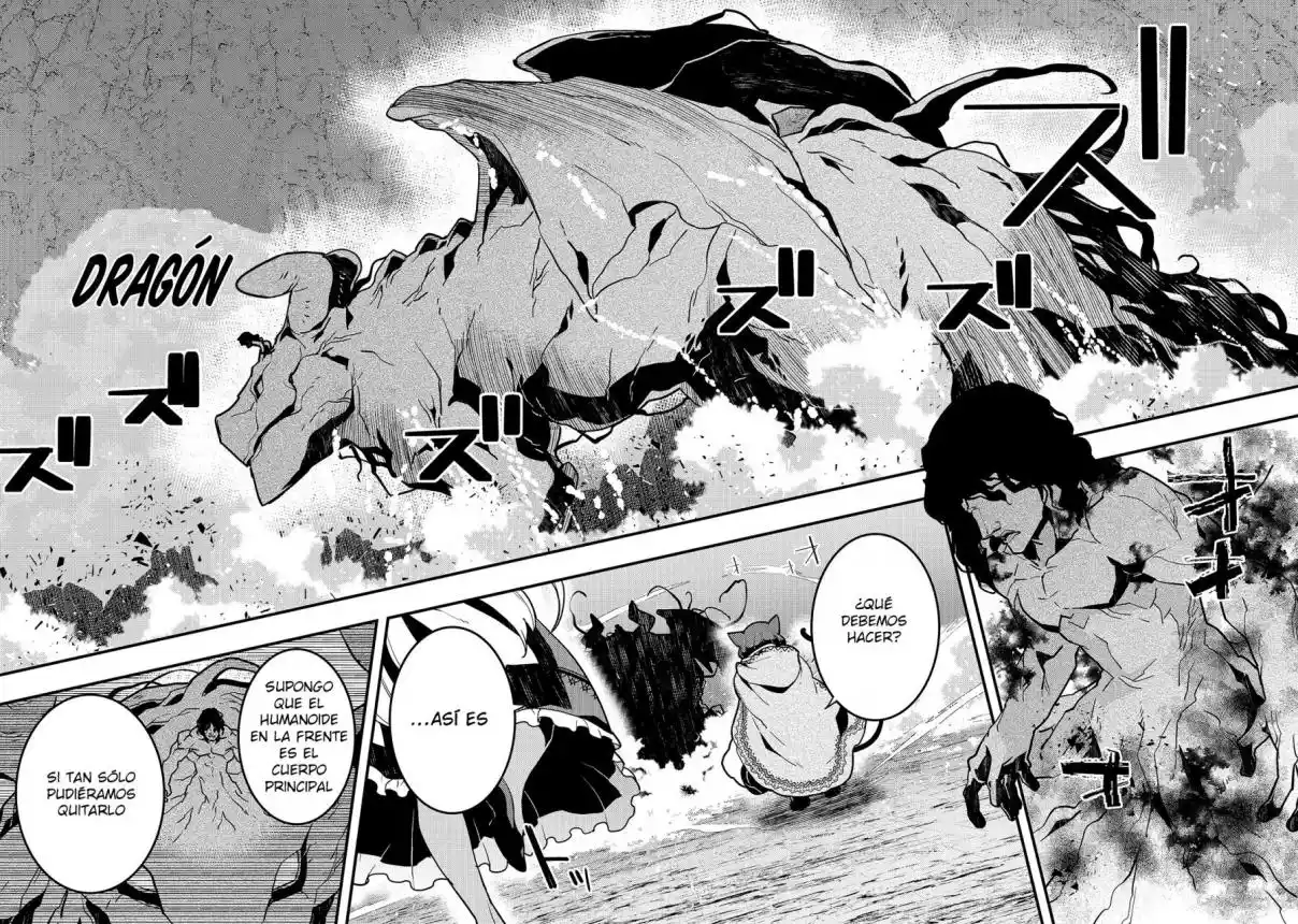 Kyoukai Meikyuu To Ikai No Majutsushi - Capítulo 32 - Página 9 - LectorTMOo
