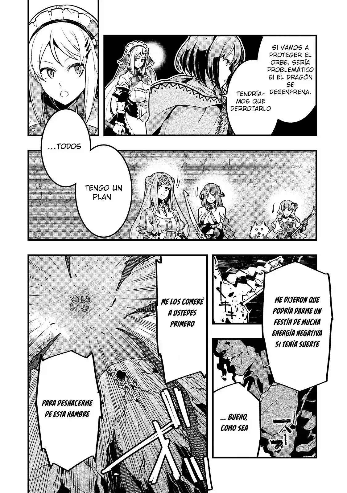 Kyoukai Meikyuu To Ikai No Majutsushi - Capítulo 32 - Página 10 - LectorTMOo