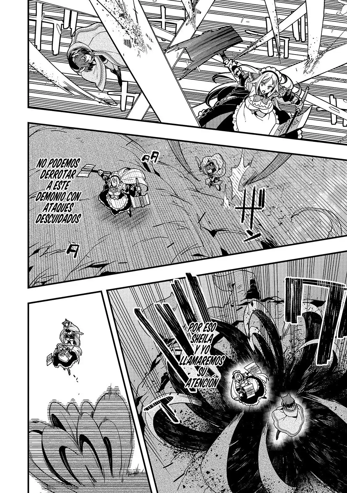 Kyoukai Meikyuu To Ikai No Majutsushi - Capítulo 32 - Página 12 - LectorTMOo