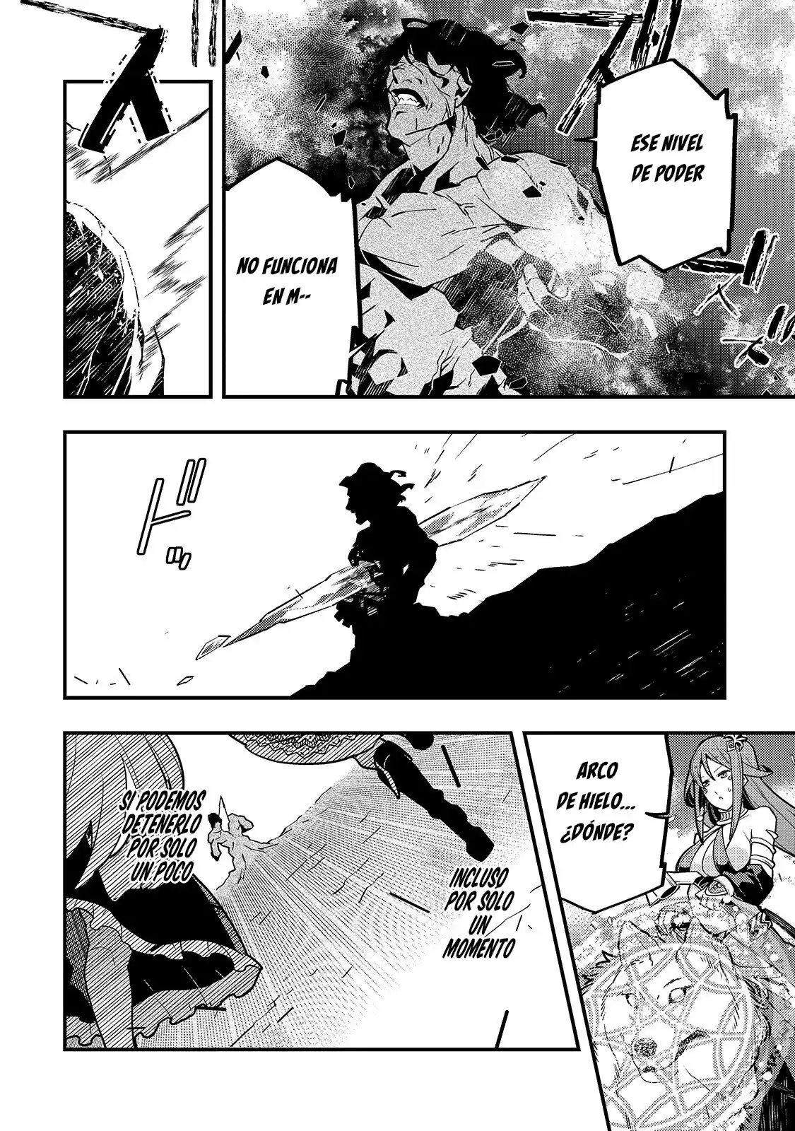 Kyoukai Meikyuu To Ikai No Majutsushi - Capítulo 32 - Página 14 - LectorTMOo