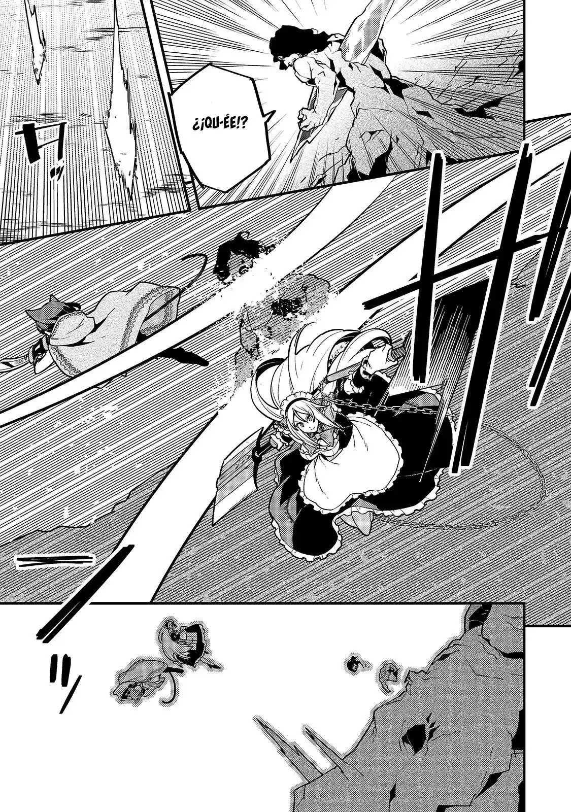 Kyoukai Meikyuu To Ikai No Majutsushi - Capítulo 32 - Página 15 - LectorTMOo