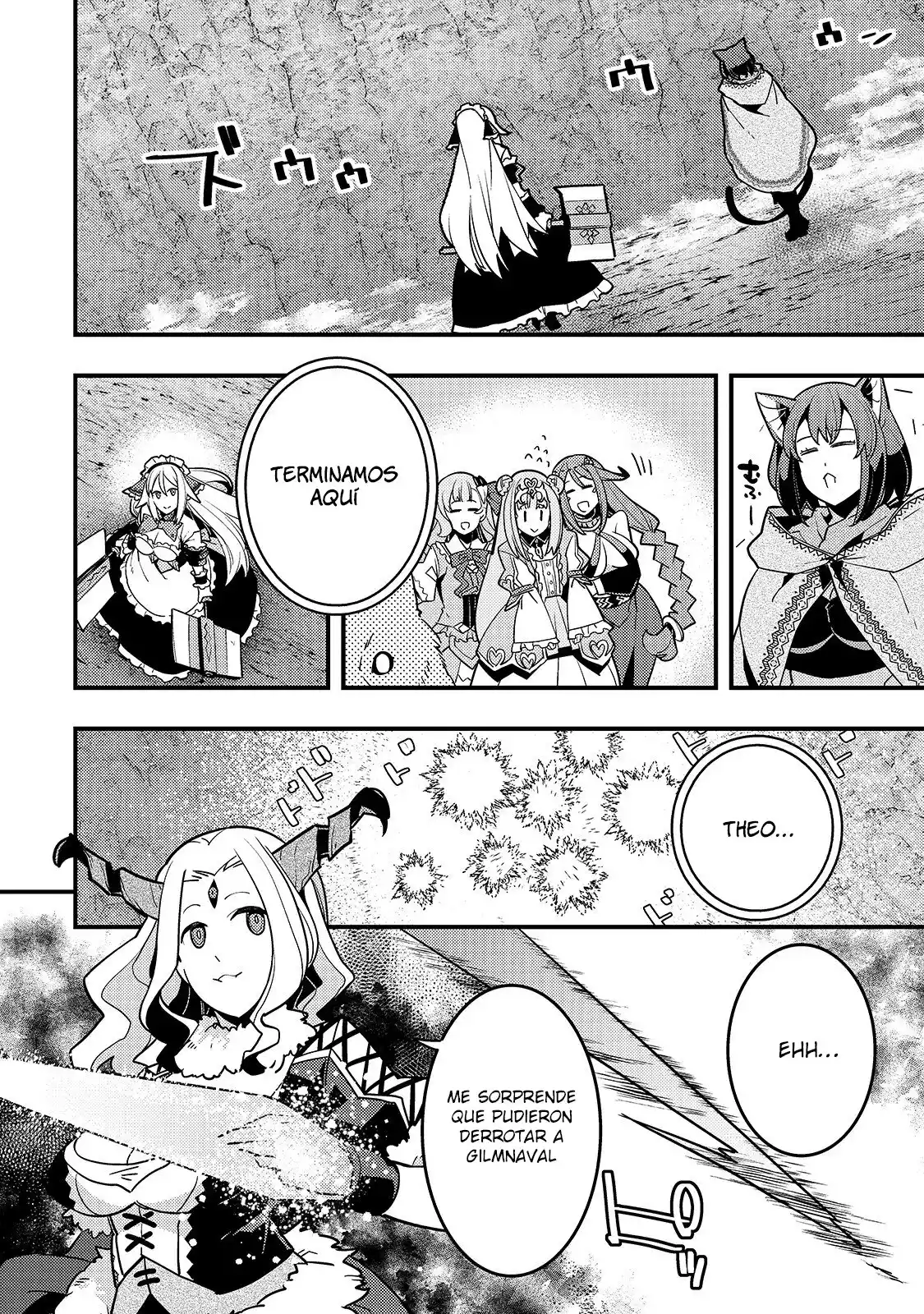 Kyoukai Meikyuu To Ikai No Majutsushi - Capítulo 32 - Página 17 - LectorTMOo