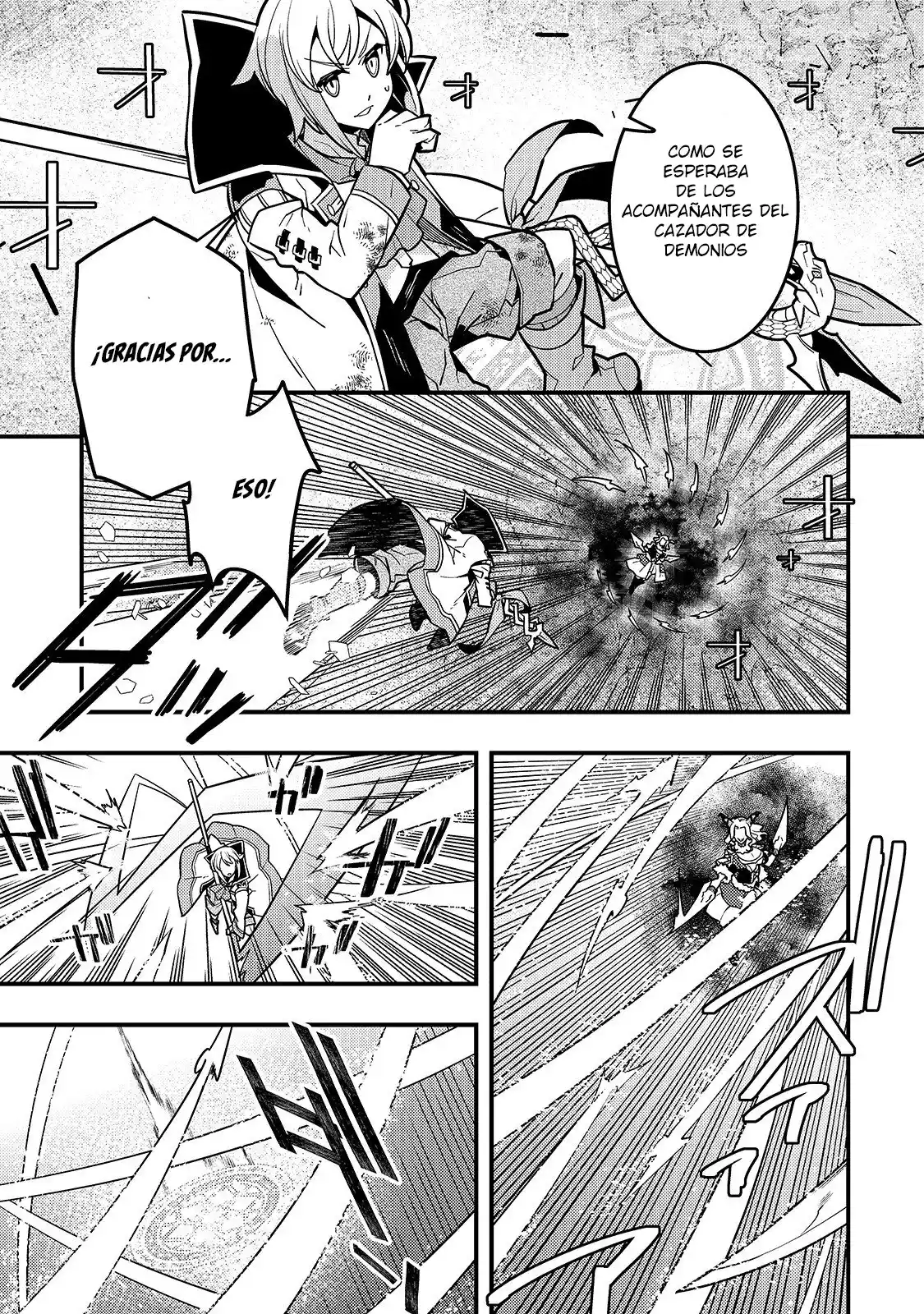 Kyoukai Meikyuu To Ikai No Majutsushi - Capítulo 32 - Página 18 - LectorTMOo