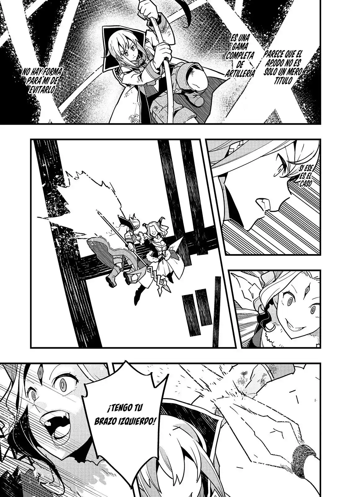 Kyoukai Meikyuu To Ikai No Majutsushi - Capítulo 32 - Página 20 - LectorTMOo