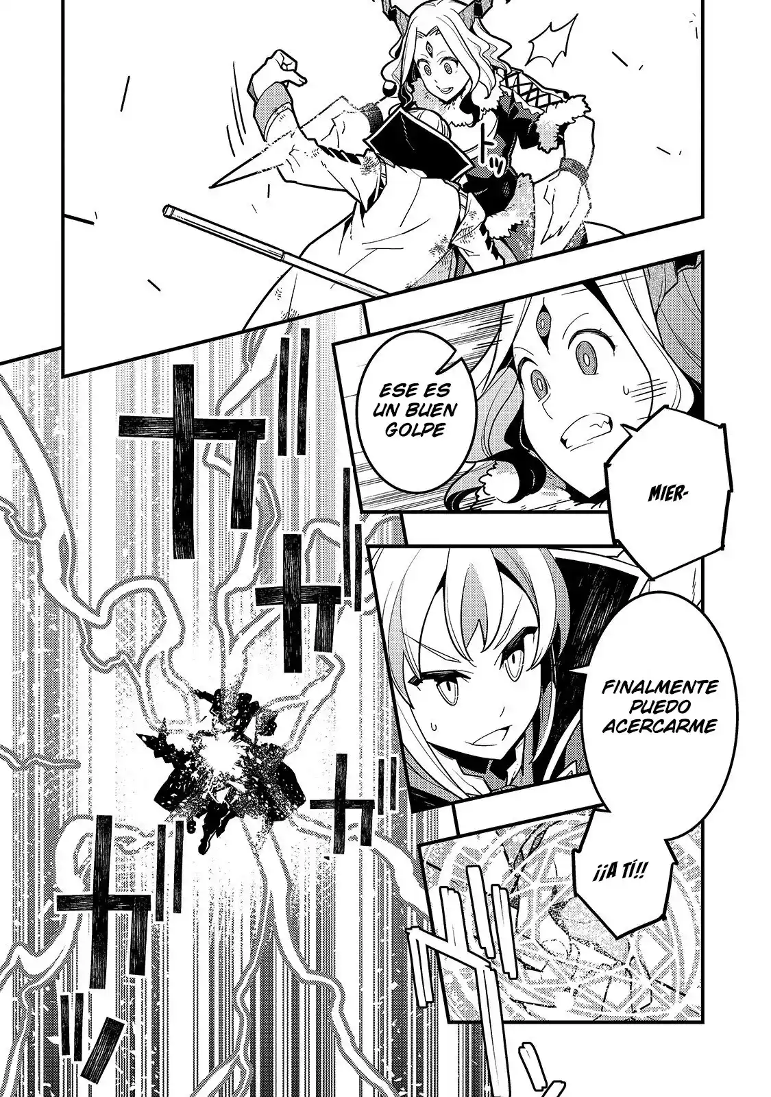 Kyoukai Meikyuu To Ikai No Majutsushi - Capítulo 32 - Página 21 - LectorTMOo