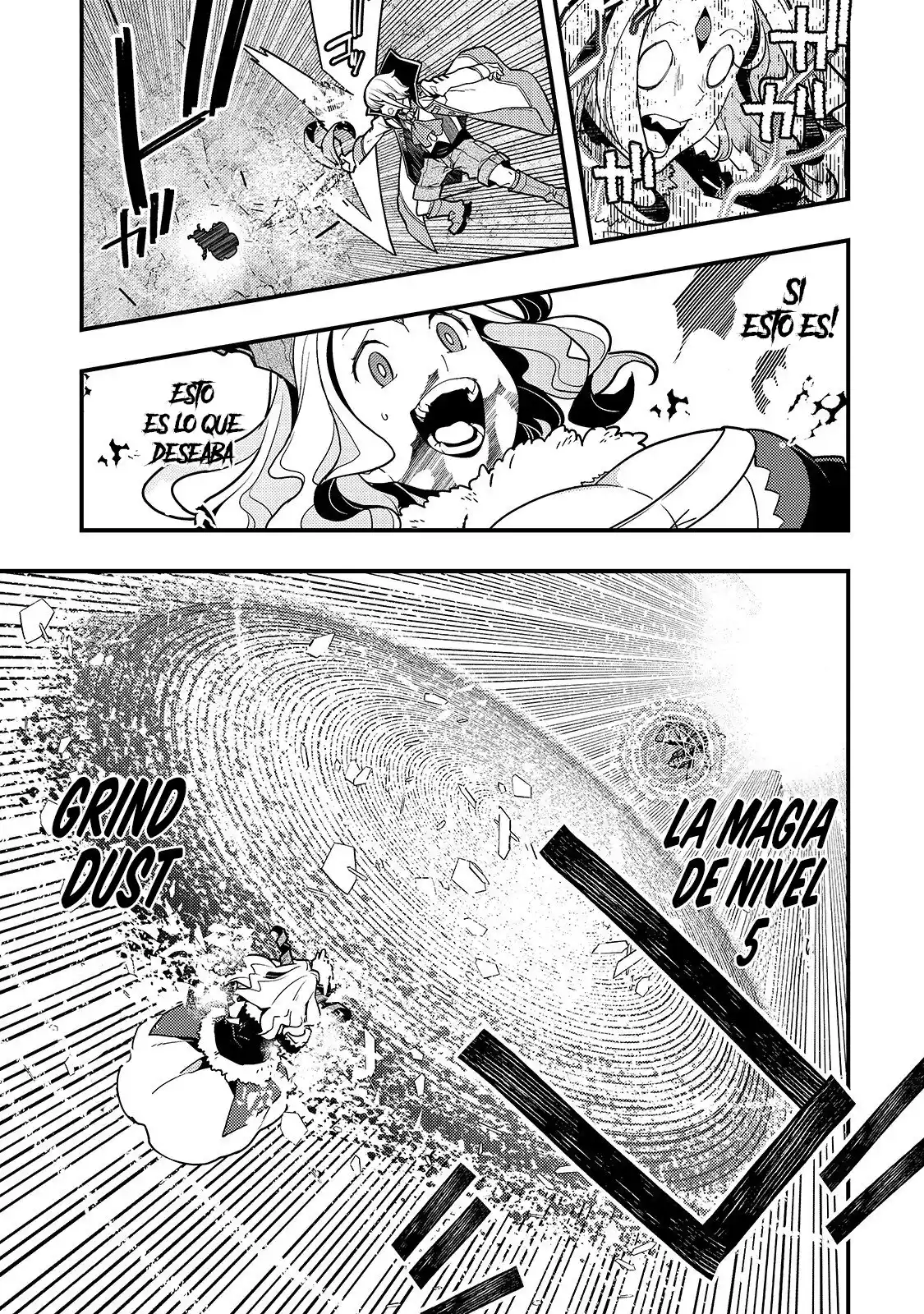 Kyoukai Meikyuu To Ikai No Majutsushi - Capítulo 32 - Página 22 - LectorTMOo